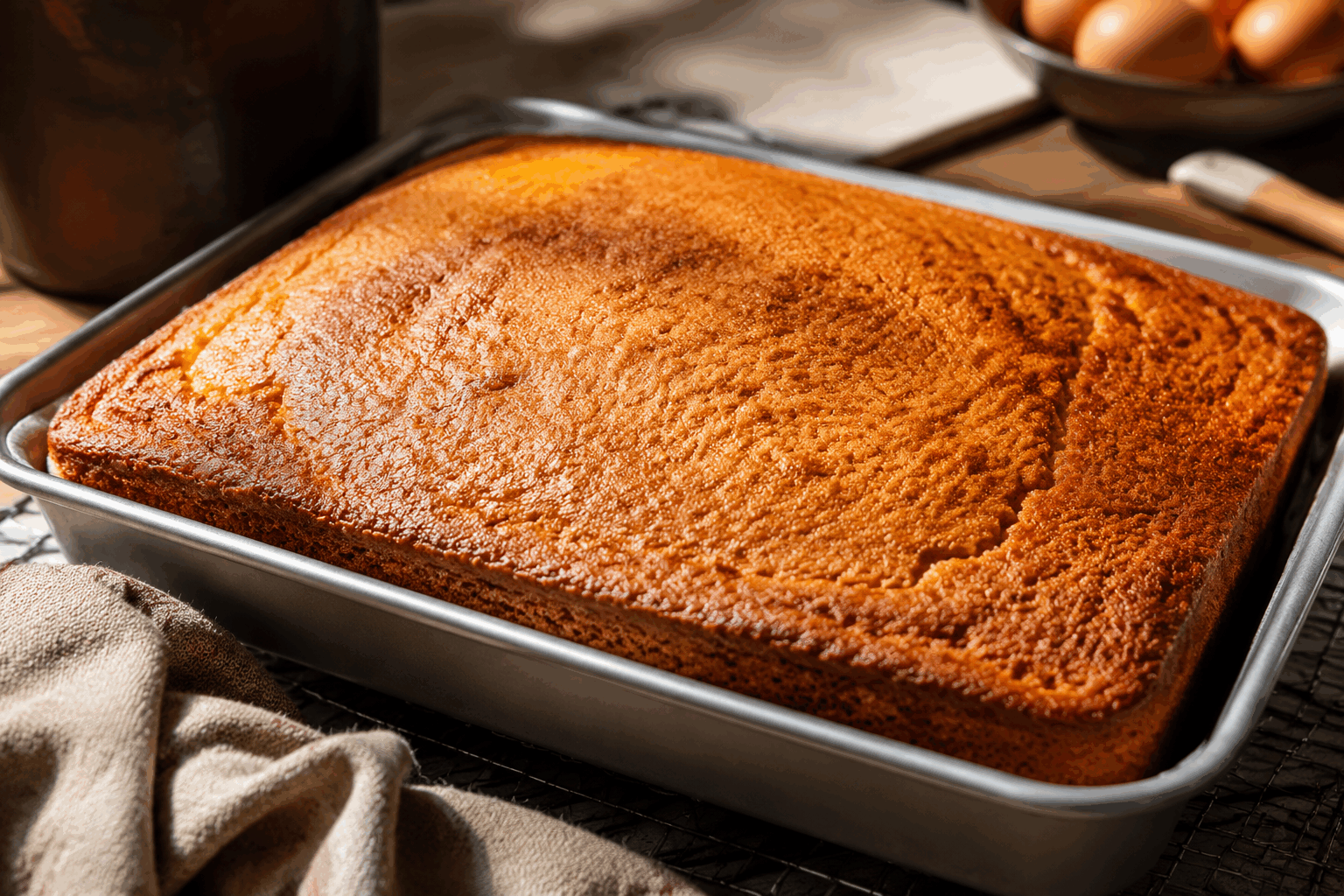 Le gâteau au yaourt de ma grand-mère, fondant et prêt en 5 minutes seulement ❗👌 Description Ce gâteau au yaourt traditionnel, simple et rapide, est un incontournable des goûters maison. Avec sa texture moelleuse et fondante, il rappelle les saveurs authentiques des recettes familiales transmises de génération en génération. Parfait pour un dessert improvisé ou un encas gourmand, il séduira petits et grands. Informations Temps de préparation : 5 minutes Temps de cuisson : 30 minutes Nombre de portions : 6 à 8 personnes Difficulté : Facile Ingrédients Pour le gâteau 1 pot de yaourt nature (125 g) 3 pots de farine 2 pots de sucre en poudre 1/2 pot d’huile végétale (tournesol ou colza) 3 œufs 1 sachet de levure chimique (11 g) 1 sachet de sucre vanillé 1 pincée de sel Préparation Préchauffe le four à 180°C (chaleur statique). Dans un grand saladier, vide le pot de yaourt puis utilise ce même pot pour mesurer les autres ingrédients. Ajoute les 3 œufs dans le saladier et fouette vivement pour obtenir un mélange homogène. Incorpore le sucre, le sucre vanillé et la pincée de sel puis mélange bien. Verse la farine et la levure chimique puis mélange jusqu’à obtenir une pâte lisse sans grumeaux. Ajoute l’huile en filet tout en mélangeant afin d’obtenir une pâte fluide et fondante. Beurre légèrement un moule à gâteau de 20 à 22 cm de diamètre, puis verse la pâte uniformément. Enfourne pour environ 30 minutes. Vérifie la cuisson en enfonçant la lame d’un couteau qui doit ressortir sèche. Laisse refroidir quelques minutes avant de démouler et déguster. Astuces Pour un goût encore plus parfumé, ajoute un zeste de citron ou d’orange à la pâte. Tu peux remplacer le yaourt nature par un yaourt à la vanille pour une saveur plus douce. Veille à ne pas trop mélanger la pâte pour garder une texture bien aérée après cuisson. Pour rendre le gâteau encore plus fondant, ajoute une cuillère à soupe de crème fraîche. Service Sers ce gâteau nature, accompagné d’un thé ou d’un café, idéal pour un goûter familial ou un dessert léger. Tu peux aussi l’agrémenter d’un coulis de fruits rouges ou d’une simple confiture pour un délicieux contraste sucré.