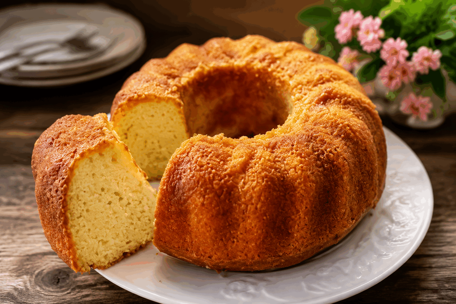 Le gâteau au yaourt moelleux prêt en 5 minutes, la recette simple qui bluffe tout le monde 😍 Description Voici un gâteau au yaourt ultra moelleux, léger et gourmand, parfait pour toutes les occasions. Facile et rapide à préparer, il demande seulement quelques minutes de préparation avant la cuisson. Cette recette traditionnelle française ravira petits et grands grâce à sa texture fondante et son goût délicatement sucré. Informations Temps de préparation : 5 minutes Temps de cuisson : 35 minutes Nombre de portions : 8 personnes Difficulté : Facile Ingrédients Pour la pâte 1 pot de yaourt nature (125 g) 2 pots de sucre en poudre (environ 200 g) 3 pots de farine (environ 360 g) 1/2 pot d'huile végétale neutre (environ 60 ml) 3 œufs 1 sachet de levure chimique (11 g) 1 sachet de sucre vanillé ou 1 cuillère à café d’extrait de vanille 1 pincée de sel Préparation Préchauffe le four à 180°C (thermostat 6). Verse le yaourt dans un saladier. Utilise le pot de yaourt vide comme mesure pour les autres ingrédients. Ajoute le sucre, le sucre vanillé et les œufs au yaourt, puis mélange bien à l’aide d’un fouet jusqu’à obtenir un mélange homogène. Incorpore la farine, la levure chimique et la pincée de sel. Mélange doucement pour éviter les grumeaux. Ajoute enfin l’huile et mélange une dernière fois jusqu’à obtenir une pâte lisse et fluide. Verse la pâte dans un moule à gâteau préalablement beurré et fariné ou recouvert de papier sulfurisé. Enfourne pour environ 30 à 35 minutes. Vérifie la cuisson en plantant la lame d’un couteau : elle doit ressortir sèche. Laisse tiédir avant de démouler et de déguster. Astuces Pour un gâteau encore plus moelleux, remplace la moitié de la farine par de la farine de maïs ou de la fécule de maïs. Si tu n’as pas de sucre vanillé, tu peux ajouter une cuillère à café d’extrait de vanille liquide ou un zeste de citron pour parfumer le gâteau. Pense à bien mesurer les ingrédients avec le pot de yaourt pour garder les proportions équilibrées. Conserve le gâteau dans une boîte hermétique à température ambiante pour préserver son moelleux plusieurs jours. Service Servez ce gâteau au yaourt nature ou légèrement saupoudré de sucre glace pour un goûter simple et savoureux. Il se marie parfaitement avec un thé, un café ou un verre de lait. Idéal pour un dessert rapide, un brunch ou une collation improvisée entre amis ou en famille.