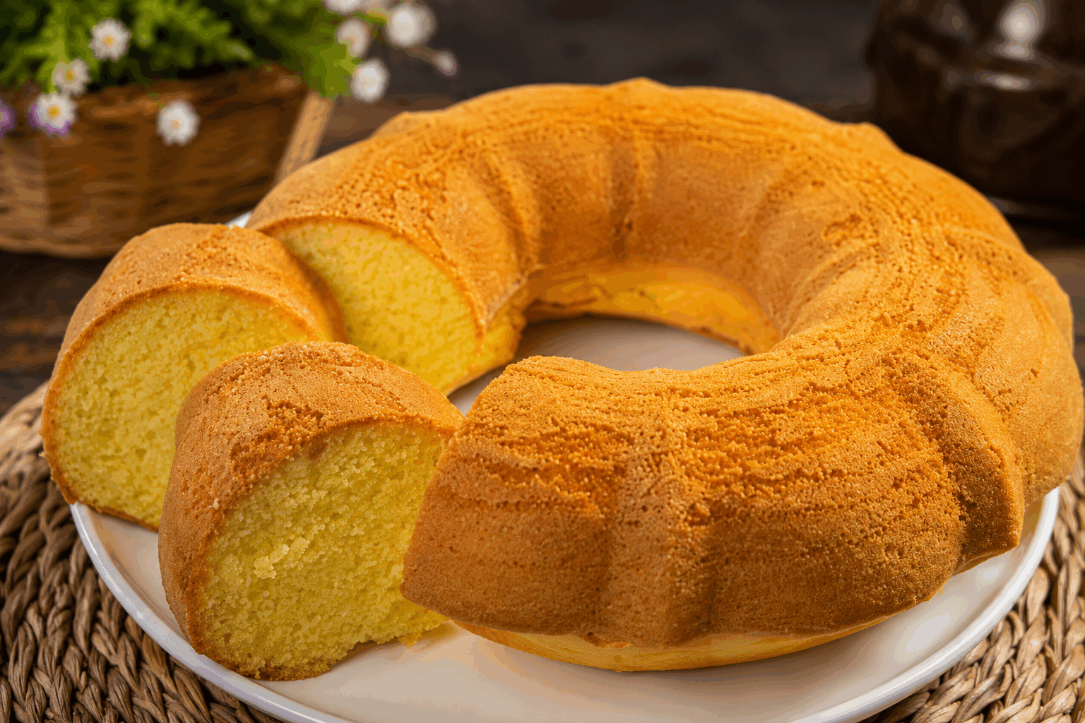 Le gâteau de grand-mère qui fond en 5 minutes et réveille tous vos souvenirs ✨ Description Ce gâteau fondant, aux notes douces et réconfortantes, rappelle les dimanches chez grand-mère. Sa texture légère et sa rapidité de préparation en font un dessert parfait pour clore un repas en toute simplicité. Son goût savoureux évoque la nostalgie et les moments partagés en famille. Informations Temps de préparation : 10 minutes Temps de cuisson : 5 minutes Nombre de portions : 6 Difficulté : Facile Ingrédients Pour le gâteau 100 g de sucre en poudre 100 g de beurre doux 100 g de farine de blé 3 œufs 100 ml de lait entier 1 sachet de levure chimique (11 g) 1 cuillère à café d’extrait de vanille Une pincée de sel Pour la garniture (facultative) 50 g de pépites de chocolat ou 50 g de fruits (pommes, poires) coupés en petits morceaux Sucre glace pour saupoudrer Préparation Préchauffe ton four à 180°C (chaleur statique). Fais fondre le beurre doucement, puis verse-le dans un saladier. Ajoute le sucre et mélange jusqu’à obtenir une consistance homogène. Incorpore les œufs un par un en mélangeant bien entre chaque ajout. Ajoute la farine tamisée avec la levure et la pincée de sel, puis mélange doucement. Verse le lait progressivement tout en remuant pour obtenir une pâte fluide et lisse. Incorpore l’extrait de vanille et la garniture choisie (pépites de chocolat ou fruits). Verse la pâte dans un moule beurré et fariné de 20 cm de diamètre. Enfourne pour 5 minutes exactement, le gâteau doit rester légèrement tremblotant au centre. Sort le gâteau du four et laisse-le tiédir à température ambiante, il va continuer à cuire légèrement grâce à la chaleur résiduelle. Astuces Utilise des œufs à température ambiante pour une meilleure incorporation et une texture plus légère. Si tu n’as pas d’extrait de vanille, remplace-le par une cuillère à soupe de rhum ou de fleur d’oranger pour varier les saveurs. Ne prolonge pas trop la cuisson afin de garder ce cœur fondant qui fait tout le charme du gâteau. Pour une version encore plus gourmande, accompagne-le d’une cuillerée de crème fraîche ou de glace vanille. Service Sers ce gâteau tiède, saupoudré d’un voile de sucre glace. Il se marie parfaitement avec un thé noir, un café corsé ou une infusion parfumée. Idéal pour un goûter improvisé ou un dessert spontané qui réchauffe les cœurs.