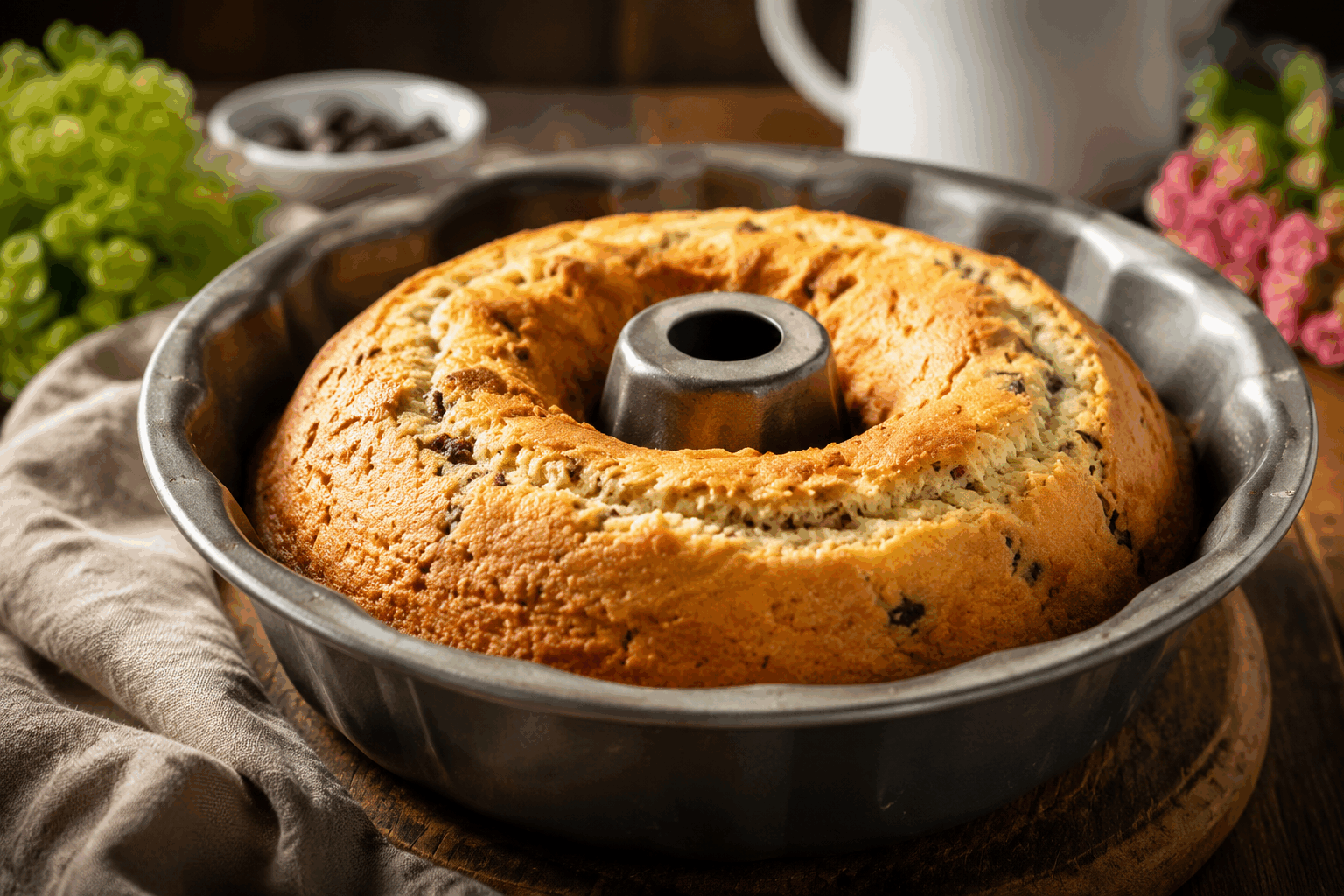 Le gâteau du matin ultra moelleux en 5 minutes, l&rsquo;astuce pour un petit déjeuner parfait 🔥