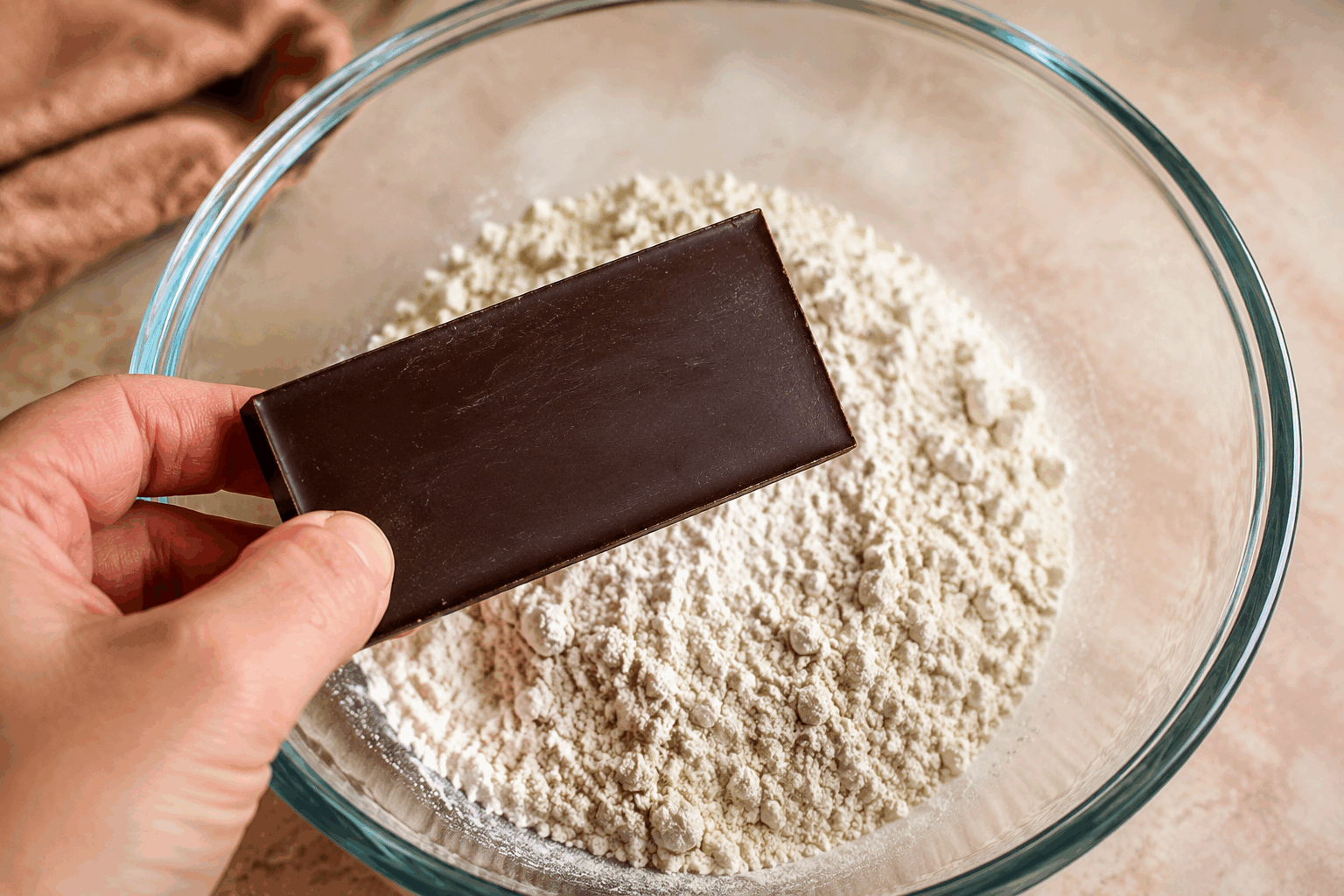 Le gâteau fondant au chocolat et farine en 5 minutes, une douceur à tester absolument ! 🍫✨ Description Ce gâteau fondant au chocolat est une gourmandise express, réalisée en seulement 5 minutes, parfaite pour combler une envie soudaine de douceur. Sa texture fondante et son goût intense de chocolat séduisent les amateurs de desserts rapides et savoureux. Idéal pour un goûter improvisé ou une fin de repas légère, ce gâteau conjugue simplicité et plaisir. Informations Temps de préparation : 5 minutes Temps de cuisson : 10 minutes Nombre de portions : 4 personnes Difficulté : Facile Ingrédients Pour le gâteau 100 g de chocolat noir pâtissier 50 g de farine de blé 50 g de sucre 2 œufs 50 g de beurre doux 1 pincée de sel 1 cuillère à café d’extrait de vanille (facultatif) Préparation Préchauffe le four à 180°C (chaleur statique ou ventilée). Fais fondre le chocolat et le beurre ensemble au bain-marie ou au micro-ondes par tranches de 20 secondes en remuant entre chaque. Dans un saladier, bats les œufs avec le sucre jusqu’à blanchiment puis ajoute l’extrait de vanille si utilisé. Incorpore le mélange chocolat-beurre fondu au mélange œufs-sucre en mélangeant bien. Ajoute la farine tamisée et la pincée de sel, mélange délicatement pour obtenir une pâte homogène sans grumeaux. Verse la pâte dans un moule rond de 15 à 18 cm de diamètre, préalablement beurré ou recouvert de papier cuisson. Enfourne pour environ 10 minutes : la surface doit être légèrement craquelée et l’intérieur encore fondant. Laisse tiédir quelques minutes avant de démouler délicatement. Astuces Utilise un chocolat de bonne qualité pour un goût plus intense et une meilleure texture. Ne dépasse pas le temps de cuisson pour garder le cœur fondant, qui fait tout le charme de ce gâteau. Tu peux remplacer la farine classique par de la farine de riz ou un mélange sans gluten pour une version adaptée. Pour varier, ajoute quelques noix ou des pépites de chocolat dans la pâte avant la cuisson. Service Serre ce gâteau fondant tiède, accompagné d’une boule de glace vanille ou d’une cuillère de crème fraîche épaisse. Il se déguste aussi très bien nature avec un café ou un thé, idéal pour un goûter convivial ou un dessert improvisé plein de douceur.