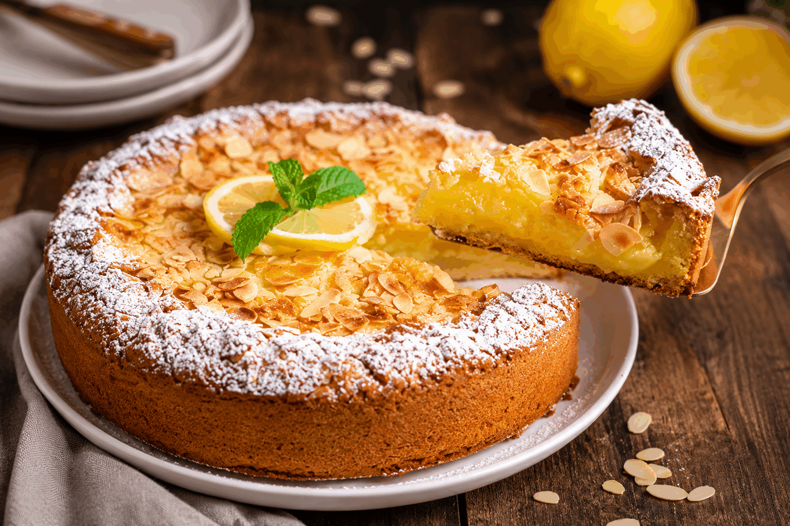 Le gâteau fondant au citron qui se dévore en moins d’une minute, à essayer vite ! 😊