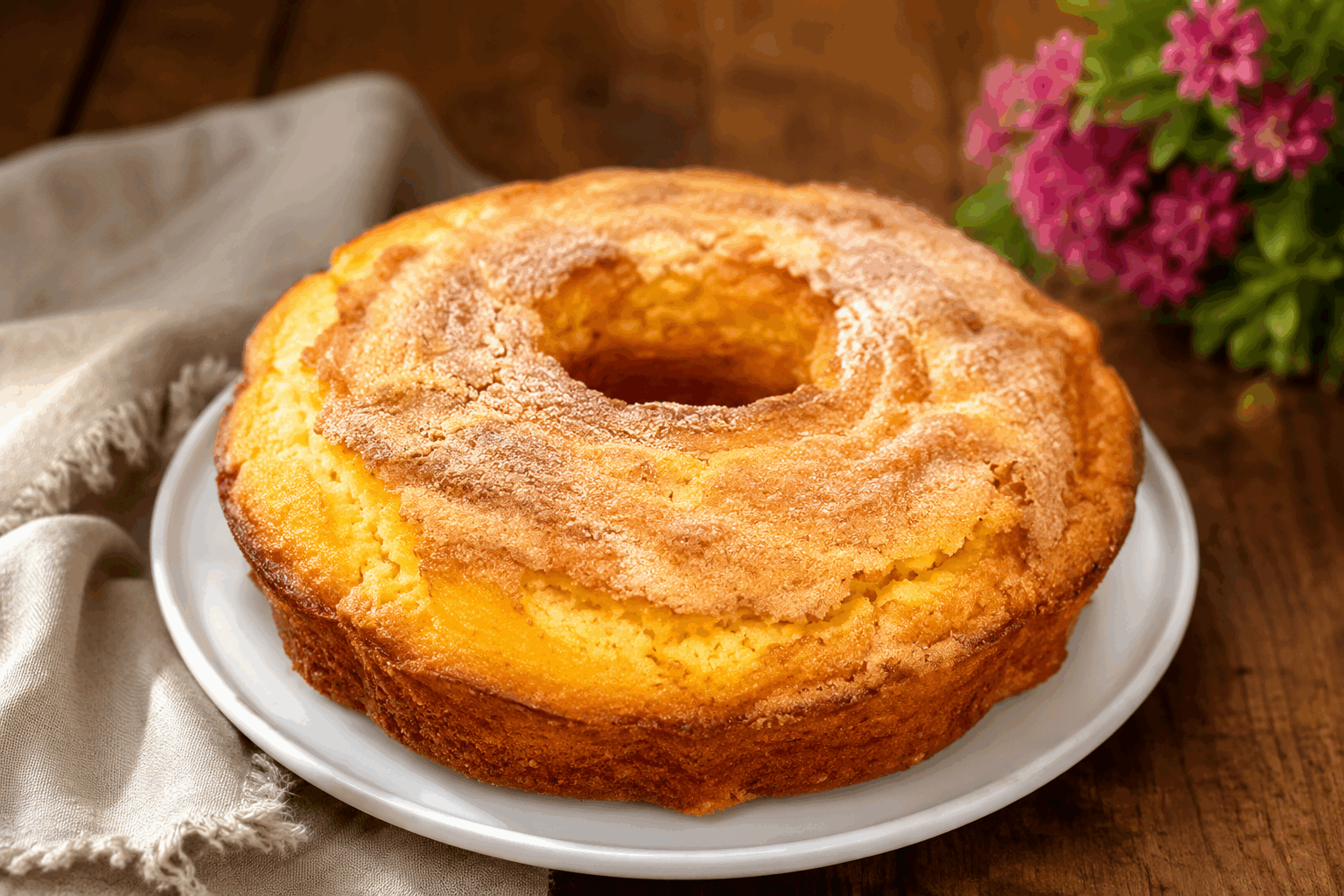 Le gâteau fondant inratable en 5 minutes, simple et délicieux à petit prix 👌