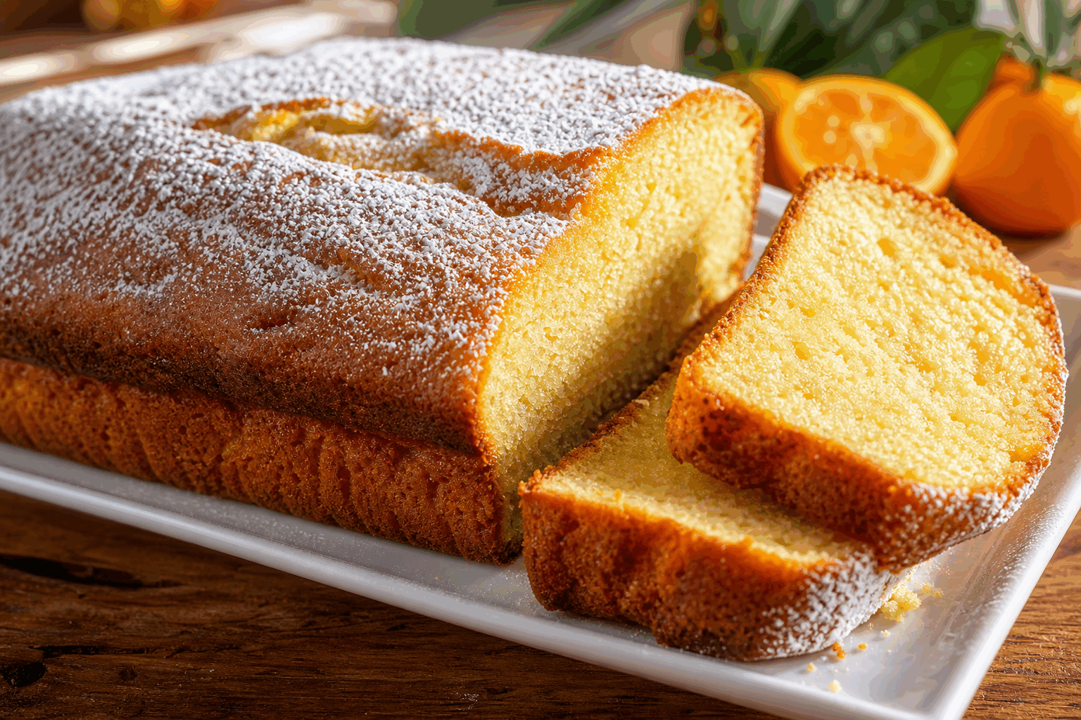 Le gâteau moelleux orange-yaourt en 5 minutes, un classique qui fond en bouche 🍊👌 Description Ce gâteau moelleux à l’orange et au yaourt est une douceur rapide à préparer, parfaite pour les envies gourmandes de dernière minute. Sa texture aérienne et fondante, relevée par le parfum frais de l’orange, en fait un classique apprécié de tous. Idéal pour un goûter simple ou un dessert léger, il se réalise en seulement 5 minutes de préparation. Informations Temps de préparation : 5 minutes Temps de cuisson : 30 minutes Nombre de portions : 8 Difficulté : Facile Ingrédients Pour la pâte 1 pot (125 g) de yaourt nature 3 pots de farine 2 pots de sucre en poudre 1/2 pot d’huile végétale (tournesol ou colza) 3 œufs 1 sachet de levure chimique (environ 11 g) Le zeste d’une orange non traitée Le jus d’une orange Une pincée de sel Préparation Préchauffe le four à 180°C (chaleur statique ou convection naturelle). Dans un grand saladier, vide le pot de yaourt puis utilise ce même pot pour mesurer la farine, le sucre et l’huile. Ajoute les œufs dans le saladier avec le yaourt, puis fouette vivement jusqu’à obtenir un mélange homogène. Incorpore la farine, la levure chimique et la pincée de sel en plusieurs fois, mélange jusqu’à ce que la pâte soit lisse et sans grumeaux. Ajoute ensuite l’huile, le zeste et le jus d’orange, puis remue délicatement pour bien répartir les saveurs. Verse la pâte dans un moule rond préalablement beurré et fariné ou recouvert de papier cuisson. Enfourne pour environ 30 minutes. Vérifie la cuisson en plantant la lame d’un couteau, elle doit ressortir sèche. Laisse refroidir le gâteau quelques minutes avant de le démouler délicatement sur une grille. Astuces Utilise une orange non traitée pour profiter pleinement des zestes parfumés. Ne surmixe pas la pâte pour garder un gâteau aérien et éviter qu’il ne devienne trop dense. Si tu n’as pas de yaourt nature, un yaourt à la grecque ou même du fromage blanc peut convenir. Pour une touche encore plus gourmande, ajoute quelques morceaux d’orange confite ou des pépites de chocolat avant la cuisson. Service Ce gâteau se sert idéalement tiède ou à température ambiante, accompagné d’une tasse de thé ou d’un café. Il est parfait pour un goûter, un brunch ou un dessert léger en famille ou entre amis. Pour une présentation festive, saupoudre-le légèrement de sucre glace ou accompagne-le d’une boule de glace à la vanille.
