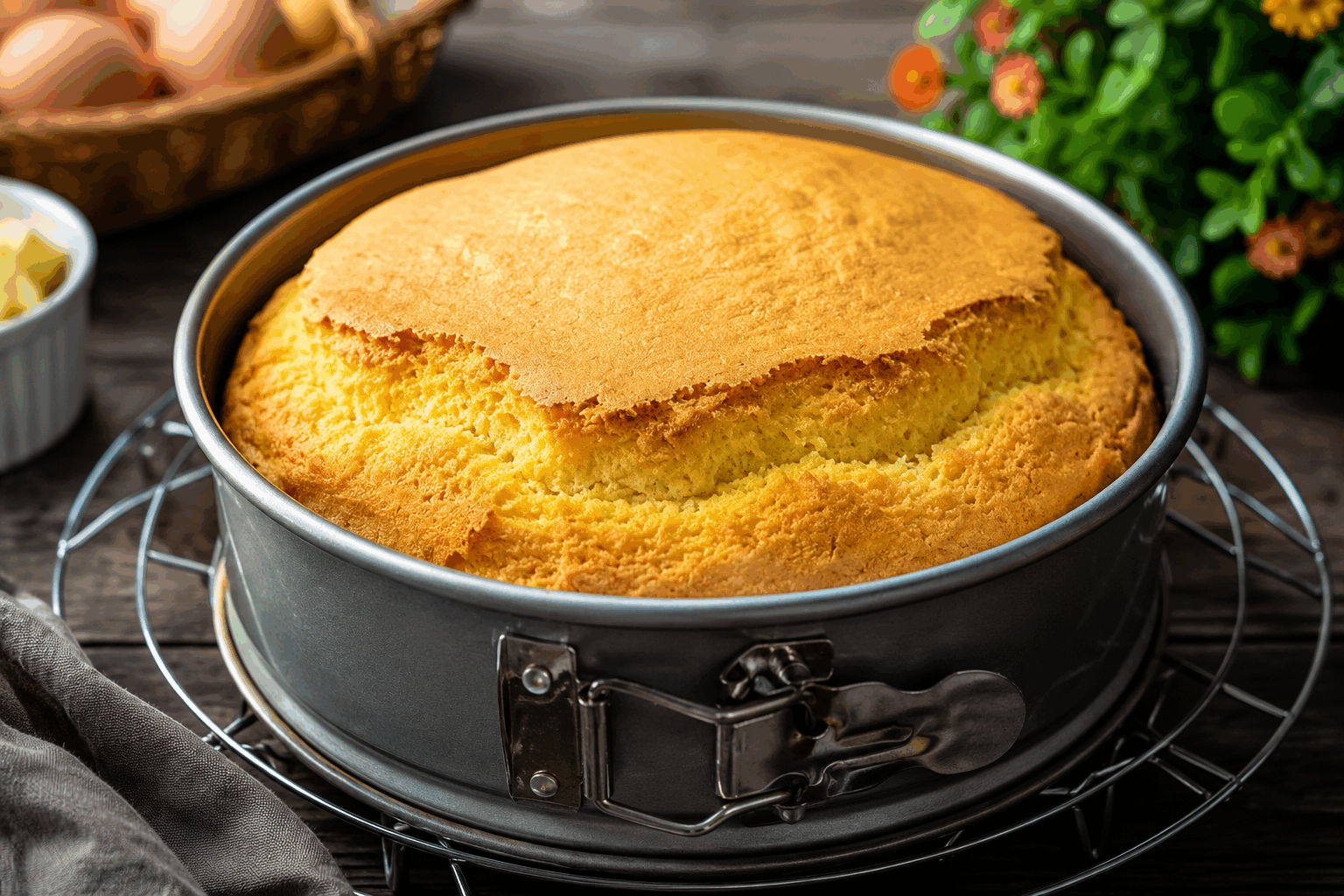 Le gâteau moelleux qui fait fondre les gourmands en 5 minutes 😋✨
