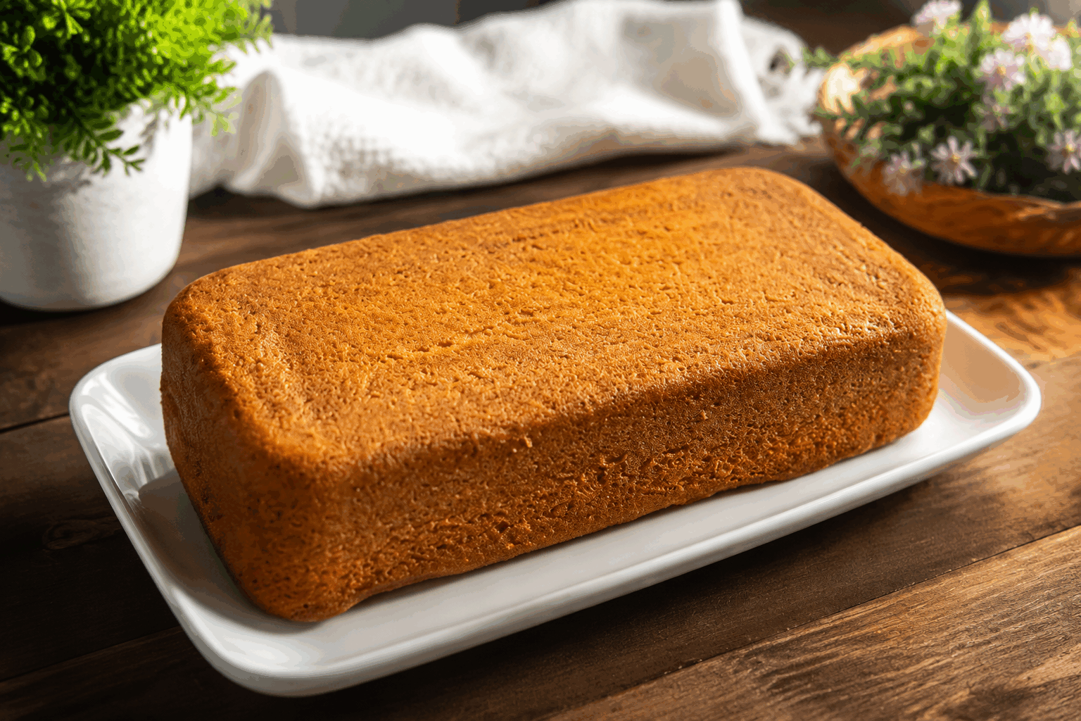 Le gâteau moelleux qui fond en bouche en seulement 5 minutes de préparation 🔥 Description Ce gâteau est une invitation à la gourmandise avec sa texture incroyablement moelleuse qui fond délicatement au palais. Facile et rapide à préparer, il est parfait pour un dessert improvisé ou une pause sucrée express. Sa simplicité cache un goût savoureux, doux et légèrement vanillé, qui ravira petits et grands. Informations Temps de préparation : 5 minutes Temps de cuisson : 25 minutes Nombre de portions : 6 personnes Difficulté : Facile Ingrédients Pour la pâte 150 g de farine 100 g de sucre en poudre 1 sachet de levure chimique (11 g) 3 œufs 10 cl de lait 80 g de beurre fondu 1 cuillère à café d’extrait de vanille 1 pincée de sel Préparation Préchauffe le four à 180°C (chaleur statique). Dans un saladier, bats les œufs avec le sucre jusqu’à obtenir un mélange mousseux. Ajoute la farine tamisée, la levure chimique et la pincée de sel, puis mélange doucement pour éviter les grumeaux. Verse le lait, le beurre fondu et l’extrait de vanille. Mélange jusqu’à obtenir une pâte homogène et lisse. Verse la pâte dans un moule beurré et fariné ou recouvert de papier sulfurisé. Enfourne pour environ 25 minutes. Vérifie la cuisson en piquant avec un couteau : la lame doit ressortir propre. Laisse tiédir avant de démouler délicatement. Astuces Pour un gâteau encore plus fondant, remplace le lait par de la crème liquide légère. Pense à bien tamiser la farine et la levure pour éviter les grumeaux dans ta pâte. Utilise un beurre de qualité et le beurre fondu tiède, jamais chaud, pour ne pas cuire les œufs prématurément. Tu peux ajouter un zeste de citron ou d’orange dans la pâte pour une touche fruitée. Service Ce gâteau se déguste idéalement tiède ou à température ambiante, accompagné d’une boule de glace vanille ou d’un coulis de fruits rouges pour une touche gourmande. Parfait pour un goûter rapide, un dessert improvisé ou une pause douceur après le repas.