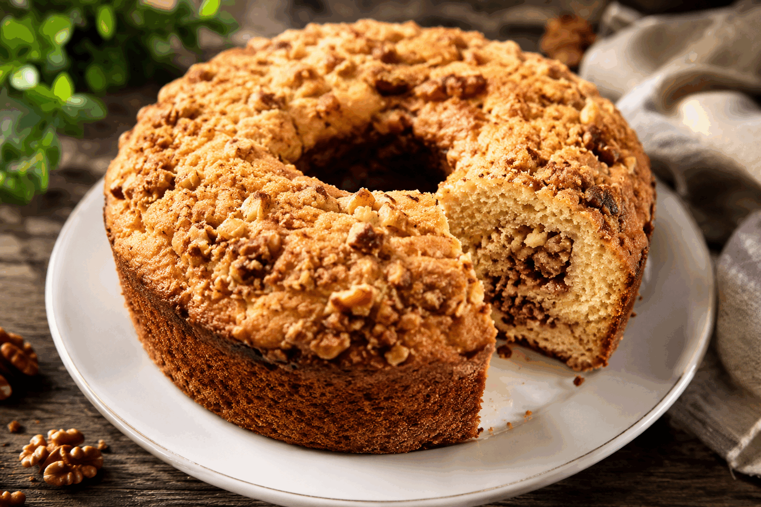 Le gâteau sans beurre de ma grand-mère, prêt en 5 minutes et délicieux à souhait 😍 Description Ce gâteau sans beurre est une recette familiale simple et rapide, idéale pour les envies gourmandes de dernière minute. Moelleux et léger, il convient autant au goûter qu'au dessert. Sa préparation express et sa saveur douce rappellent les douceurs réconfortantes de nos grands-mères. Informations Temps de préparation : 5 minutes Temps de cuisson : 25 minutes Nombre de portions : 8 personnes Difficulté : Facile Ingrédients Pour la pâte 150 g de farine 150 g de sucre 3 œufs 10 cl de lait 5 cl d’huile neutre (tournesol ou colza) 1 sachet de levure chimique (environ 11 g) 1 pincée de sel 1 cuillère à café d’extrait de vanille (facultatif) Préparation Préchauffe le four à 180°C (thermostat 6). Dans un saladier, bats les œufs avec le sucre jusqu’à ce que le mélange blanchisse légèrement. Ajoute la farine tamisée avec la levure chimique et la pincée de sel, mélange doucement pour éviter les grumeaux. Verse petit à petit le lait, puis l’huile et l’extrait de vanille, en mélangeant bien pour obtenir une pâte homogène. Verse la pâte dans un moule à gâteau préalablement beurré ou chemisé de papier cuisson. Enfourne et laisse cuire 25 minutes, vérifie la cuisson avec la pointe d’un couteau qui doit ressortir sèche. Laisse refroidir quelques minutes avant de démouler. Astuces Pour un goût plus gourmand, ajoute des zestes de citron ou d’orange dans la pâte. Si tu souhaites une version encore plus rapide, utilise un moule en silicone et ne le graisse pas. Pense à bien battre les œufs et le sucre pour incorporer de l’air et obtenir un gâteau plus léger. Tu peux remplacer le lait par un yaourt nature pour un gâteau encore plus moelleux. Service Sers ce gâteau nature avec une tasse de thé ou de café pour un goûter convivial. Il accompagne également parfaitement une boule de glace ou une compote de fruits frais pour un dessert simple et gourmand. Idéal en famille ou pour un repas improvisé entre amis.
