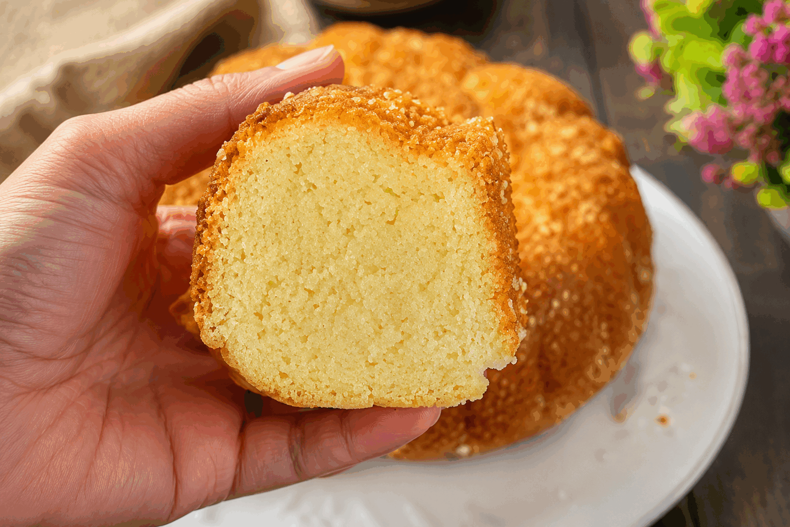 Le gâteau ultra fondant que tout le monde réclame, prêt en 5 minutes 😋 Description Ce gâteau est un délicieux dessert moelleux et fondant, apprécié pour son goût riche en chocolat et sa texture merveilleusement tendre. Rapide à préparer, il convient parfaitement aux goûters improvisés ou aux fins de repas gourmandes. Son format individuel ou familial le rend facile à partager en toute occasion. Informations Temps de préparation : 5 minutes Temps de cuisson : 12 minutes Nombre de portions : 6 portions Difficulté : Facile Ingrédients Pour le gâteau 120 g de chocolat noir pâtissier 100 g de beurre 80 g de sucre en poudre 3 œufs 50 g de farine 1 pincée de sel 1 cuillère à café d’extrait de vanille (optionnel) Préparation Préchauffe le four à 180°C (chaleur statique). Fais fondre le chocolat et le beurre ensemble au bain-marie ou au micro-ondes par tranches de 30 secondes en mélangeant entre chaque fois jusqu’à obtenir un mélange lisse. Dans un saladier, fouette les œufs avec le sucre jusqu’à ce que le mélange blanchisse et devienne mousseux. Ajoute le mélange chocolat-beurre fondu puis mélange délicatement. Incorpore la farine tamisée et la pincée de sel, mélange doucement sans trop travailler la pâte. Verse la préparation dans un moule beurré et fariné de 20 cm de diamètre ou dans des moules individuels. Enfourne pour 12 minutes : le centre du gâteau doit rester légèrement coulant pour une texture ultra fondante. Laisse tiédir quelques minutes avant de démouler et servir. Astuces Utilise un chocolat de qualité pour maximiser le goût. Ne dépasse pas le temps de cuisson sous peine de perdre le fondant. Pour une version encore plus rapide, fais fondre le chocolat et le beurre directement au micro-ondes. Accompagne ce gâteau d’une boule de glace vanille ou d’une cuillère de crème fraîche pour sublimer la dégustation. Service Présente ce gâteau tiède dans des assiettes individuelles avec éventuellement une touche de crème chantilly ou de coulis de fruits rouges. Il est parfait pour un dessert express entre amis ou en famille, ou pour un goûter gourmand à tout moment de la journée.