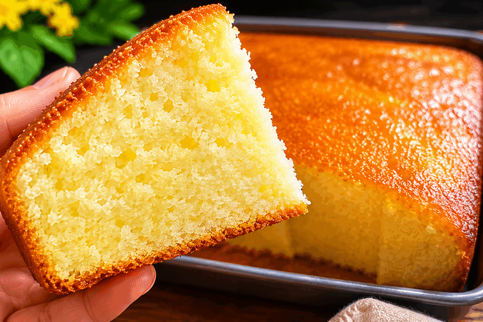 Le gâteau ultra moelleux prêt en 10 minutes, la recette simple qui fait fondre 😍 Description Ce gâteau ultra moelleux est un véritable plaisir rapide à préparer. Sa texture légère et fondante en fait un dessert parfait pour toutes les occasions, du goûter improvisé aux petites fêtes gourmandes. Simple et efficace, il ravira petits et grands avec son goût doux et sa simplicité. Informations Temps de préparation : 10 minutes Temps de cuisson : 25 minutes Nombre de portions : 6 à 8 parts Difficulté : Facile Ingrédients Pour la pâte 150 g de farine 120 g de sucre en poudre 3 œufs 100 ml de lait 80 ml d’huile végétale neutre (tournesol ou colza) 1 sachet de levure chimique (environ 11 g) 1 cuillère à café d’extrait de vanille 1 pincée de sel Préparation Préchauffe le four à 180°C (chaleur statique ou 160°C chaleur tournante). Dans un grand saladier, bats les œufs avec le sucre jusqu’à ce que le mélange blanchisse et devienne mousseux. Ajoute l’huile, le lait et l’extrait de vanille, puis mélange bien. Incorpore la farine, la levure et la pincée de sel tamisées ensemble, sans trop travailler la pâte pour conserver sa légèreté. Verse la pâte dans un moule à gâteau préalablement graissé ou recouvert de papier cuisson. Enfourne et laisse cuire environ 25 minutes. Vérifie la cuisson avec la pointe d’un couteau qui doit ressortir sèche. Laisse tiédir avant de démouler pour garder tout le moelleux. Astuces Utilise des œufs à température ambiante pour une meilleure incorporation. Ne travaille pas trop la pâte après l’ajout de la farine pour éviter un gâteau dense. Pour varier les plaisirs, ajoute des zestes de citron ou des pépites de chocolat dans la pâte. Conserve le gâteau bien emballé à température ambiante pour préserver sa moelleux plusieurs jours. Service Serre ce gâteau nature ou accompagné d’une cuillère de crème fraîche, d’une boule de glace vanille ou d’un coulis de fruits rouges. Idéal pour un goûter express ou un dessert gourmand et simple en toute occasion.