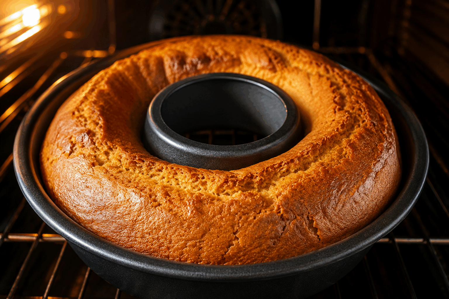 Le gâteau ultra moelleux prêt en 5 minutes qui va vous faire craquer 😍 Description Ce gâteau ultra moelleux est une véritable merveille pour les gourmands pressés. Léger, fondant et rapide à réaliser, il séduit par sa texture aérienne et son goût délicatement sucré. Idéal pour un goûter improvisé ou un dessert express qui plaira à toute la famille. Informations Temps de préparation : 5 minutes Temps de cuisson : 25 minutes Nombre de portions : 6 à 8 personnes Difficulté : Facile Ingrédients Pour la pâte 3 œufs 150 g de sucre en poudre 150 g de farine 1 sachet de levure chimique (11 g) 10 cl de lait entier 8 cl d’huile neutre (tournesol ou pépins de raisin) 1 pincée de sel 1 cuillère à café d’extrait de vanille (facultatif) Préparation Préchauffe le four à 180°C (th. 6). Dans un grand saladier, bats les œufs avec le sucre jusqu’à ce que le mélange blanchisse et devienne mousseux. Incorpore la farine tamisée avec la levure et la pincée de sel, mélange doucement pour obtenir une pâte homogène. Ajoute le lait, l’huile et l’extrait de vanille, puis mélange délicatement jusqu’à ce que la pâte soit lisse et sans grumeaux. Verse la préparation dans un moule à cake ou un moule rond beurré et fariné. Enfourne pour environ 25 minutes. Vérifie la cuisson en plantant la lame d’un couteau : elle doit ressortir propre. Laisse tiédir avant de démouler sur une grille. Astuces Utilise des œufs à température ambiante pour une meilleure incorporation et plus de volume. Ajoute quelques zestes d’agrume (citron ou orange) pour parfumer délicatement le gâteau. Pour une version encore plus gourmande, incorpore des pépites de chocolat ou des fruits secs. Conserve-le dans une boîte hermétique à température ambiante pour garder tout son moelleux pendant 2 à 3 jours. Service Ce gâteau se déguste parfaitement seul ou accompagné d’une tasse de thé, de café ou d’un fruit frais. Il est parfait pour un goûter improvisé, un petit déjeuner gourmand ou même un dessert léger servi avec une crème fouettée maison ou une boule de glace à la vanille.
