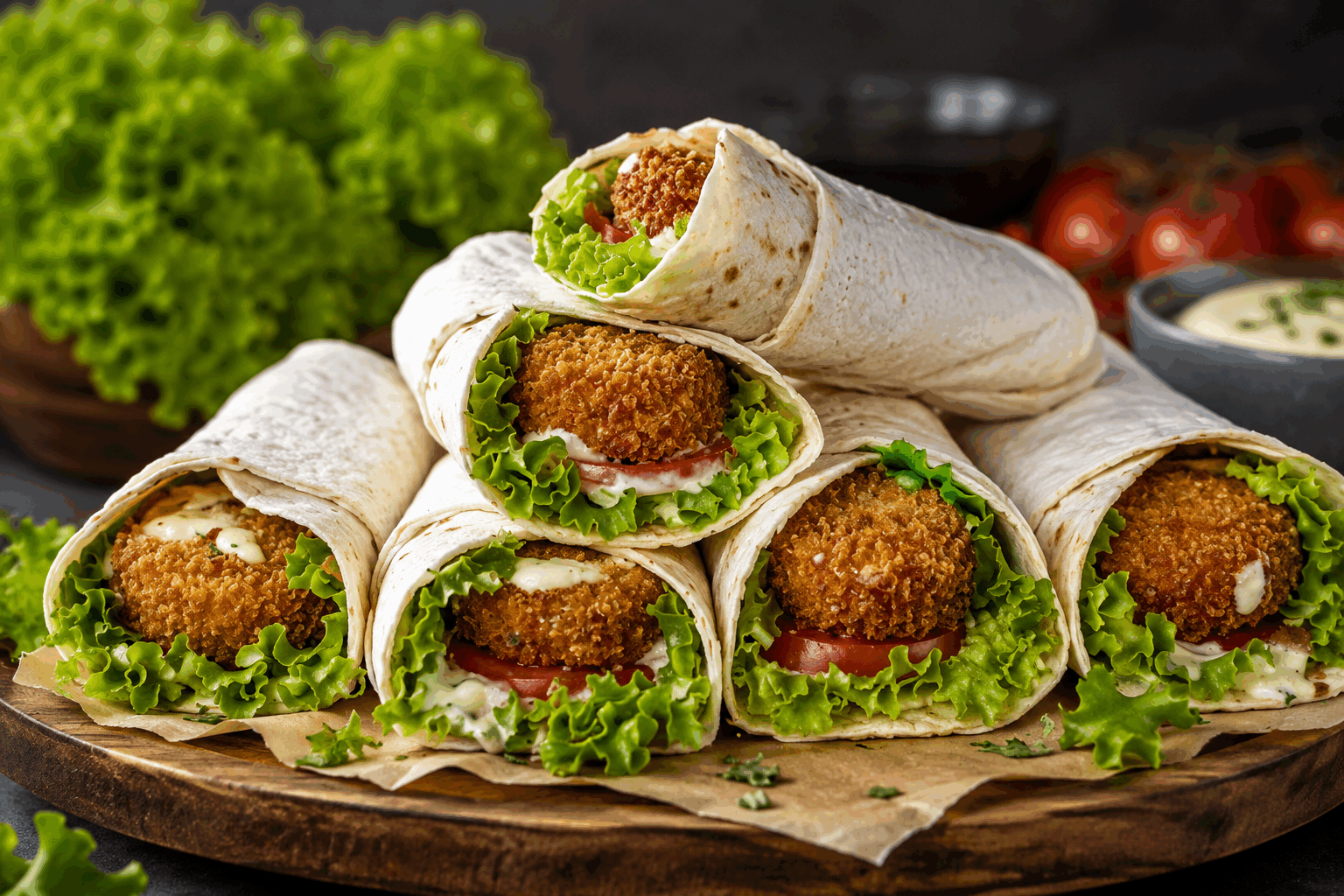 Le petit wrap chèvre maison en moins de 10 minutes, la recette qui change tout 🔥