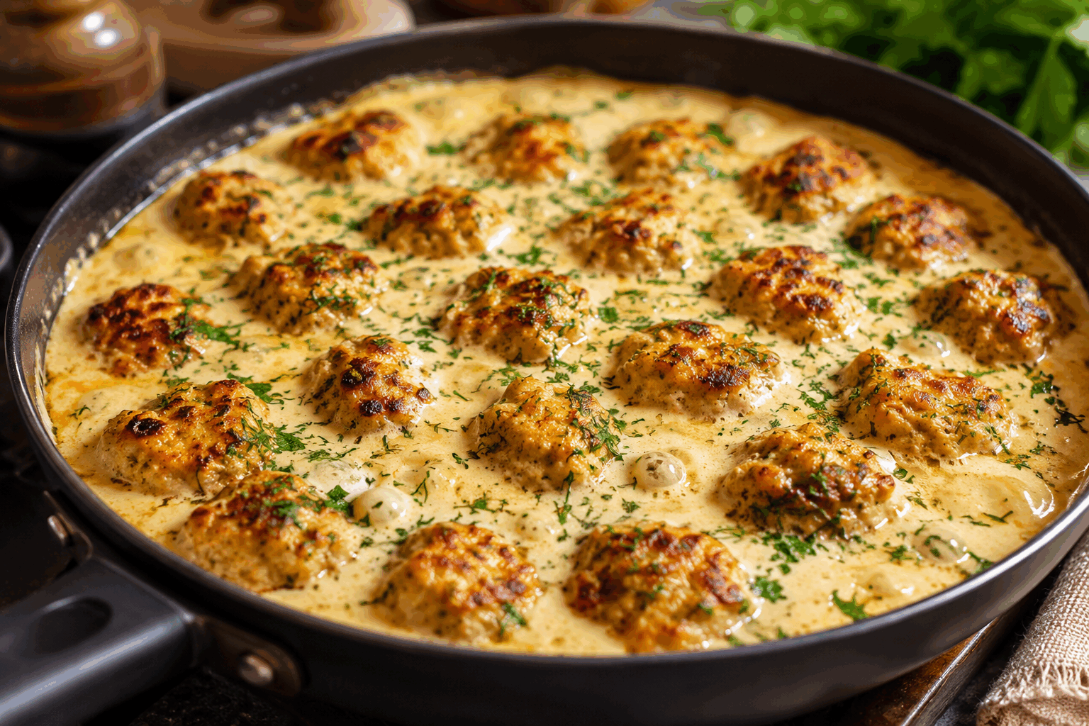 Le poulet à la crème maison en 5 minutes qui fait fondre les papilles 😍👌