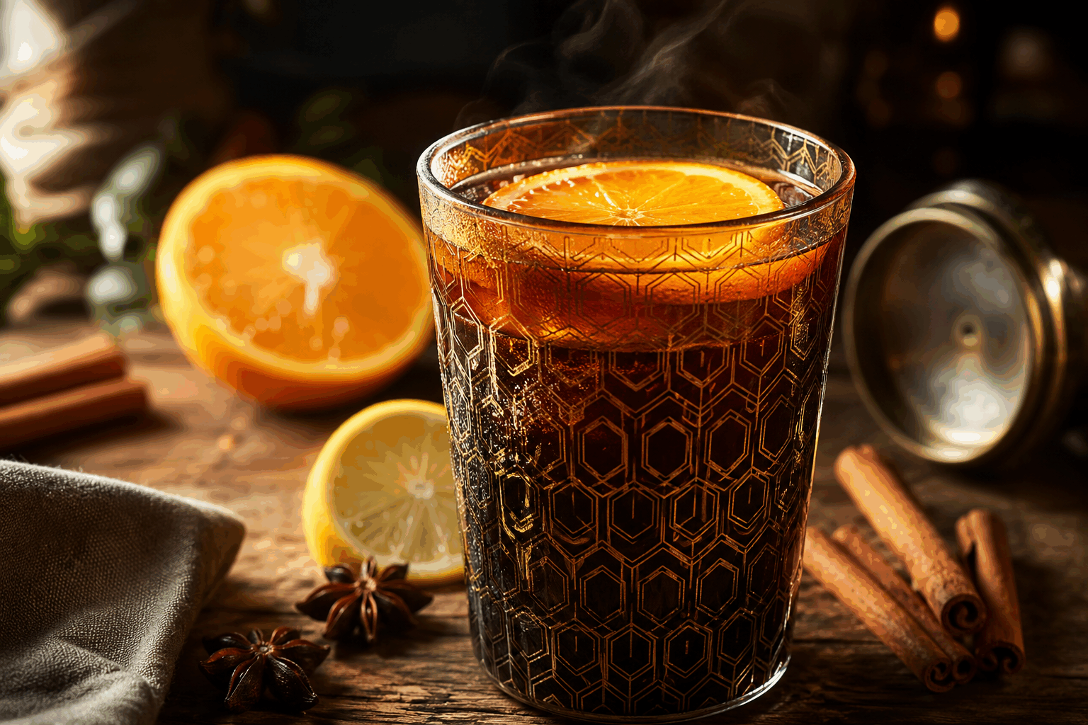 Le punch anglais au thé de ma grand-mère : 5 minutes pour une douceur oubliée 🔥 Description Ce punch anglais au thé, inspiré d’une recette traditionnelle familiale, est une boisson chaude et réconfortante idéale pour les jours frais. Mélange subtilement sucré et aromatique, il marie la richesse du thé noir à la douceur du miel et aux épices délicates pour réveiller les sens en seulement 5 minutes. Parfait pour un moment convivial ou une pause douceur au goûter. Informations Temps de préparation : 5 minutes Temps de cuisson : 5 minutes Nombre de portions : 4 personnes Difficulté : Facile Ingrédients Pour le punch 800 ml d’eau 4 sachets de thé noir anglais (type Assam ou English Breakfast) 50 g de miel liquide 1 citron bio (zeste et jus) 1 bâton de cannelle 3 clous de girofle 1 étoile de badiane (anis étoilé) 30 ml de rhum épicé (facultatif) Préparation Fais chauffer l’eau dans une casserole jusqu’à ébullition. Ajoute les sachets de thé, le bâton de cannelle, les clous de girofle et l’étoile de badiane. Couvre et laisse infuser 3 minutes à feu doux. Retire les sachets de thé et les épices à l’aide d’une passoire fine. Incorpore le miel, le jus et le zeste du citron. Mélange bien pour dissoudre le miel. Si tu souhaites une version alcoolisée, ajoute le rhum épicé et mélange à nouveau. Verse le punch chaud dans des tasses et sers immédiatement pour profiter de toutes les saveurs. Astuces Utilise un thé noir de bonne qualité pour un goût authentique et bien corsé. Pour une version sans alcool, remplace le rhum par un peu d’extrait de vanille pour la douceur. Veille à ne pas trop infuser le thé pour éviter l’amertume. Tu peux ajouter une rondelle d’orange ou un peu de gingembre frais selon tes goûts pour varier les arômes. Service Servez ce punch au thé dans de jolies tasses ou mugs, idéalement lors d’un goûter en famille ou entre amis. Il accompagne parfaitement des biscuits secs, des scones ou un cake au citron pour prolonger ce moment de douceur et de chaleur. À déguster sans attendre, en hiver ou lors d’une soirée cosy.