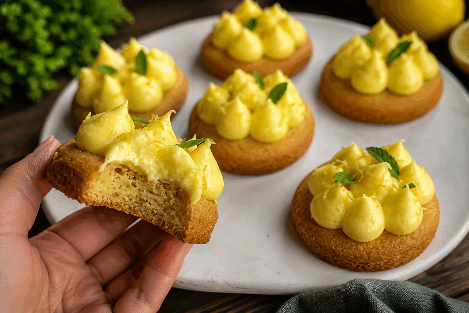 Le sablé breton au citron qui fond en bouche en seulement 5 minutes de préparation 👌 Description Le sablé breton est un biscuit traditionnel de Bretagne, connu pour sa texture sablée, fondante et légèrement croustillante. Ici, la touche de citron apporte une fraîcheur acidulée qui vient équilibrer la richesse du beurre, faisant de ce gâteau un délice simple et rapide à préparer. Parfait pour un goûter gourmand ou pour accompagner un thé, ce sablé au citron se réalise en seulement cinq minutes de préparation pour un résultat authentique et savoureux. Informations Temps de préparation : 5 minutes Temps de cuisson : 15 minutes Nombre de portions : 8 pièces Difficulté : Facile Ingrédients Pour la pâte 150 g de beurre demi-sel à température ambiante 90 g de sucre semoule 2 jaunes d’œufs 180 g de farine de blé 1 cuillère à café de levure chimique Le zeste fin d’un citron non traité Préparation Préchauffe le four à 170°C (chaleur tournante de préférence). Dans un saladier, beurre bien mou et sucre semoule, fouette jusqu’à obtenir un mélange crémeux et homogène. Ajoute les jaunes d’œufs un à un en continuant de fouetter. Incorpore la farine tamisée avec la levure, puis ajoute le zeste de citron. Mélange doucement jusqu’à obtenir une pâte homogène, sans trop travailler. Étale la pâte dans un moule à tarte ou un cercle à pâtisserie d’environ 20 cm de diamètre, en tassant avec le dos d’une cuillère pour obtenir une épaisseur régulière. Enfourne pour 15 minutes, jusqu’à ce que la pâte soit dorée sur les bords et légèrement ferme au toucher. Laisse refroidir avant de démouler et de découper en parts individuelles. Astuces Pour un sablé encore plus fondant, utilisez un beurre de qualité etveillez à bien le sortir à l’avance pour qu’il soit mou mais non fondu. Ne travaillez pas trop la pâte après l’ajout de la farine afin d’éviter de développer le gluten et d’obtenir un sablé trop dur. Le citron doit être non traité pour éviter les pesticides ; préférez le bio si possible. Pour varier les plaisirs, vous pouvez saupoudrer le dessus de sucre glace à la sortie du four. Service Servez les sablés bretons au citron à température ambiante, accompagnés d’un thé, d’un café ou même d’un verre de cidre brut pour une touche bretonne authentique. Ils sont parfaits pour une pause gourmande ou un dessert léger après un repas.