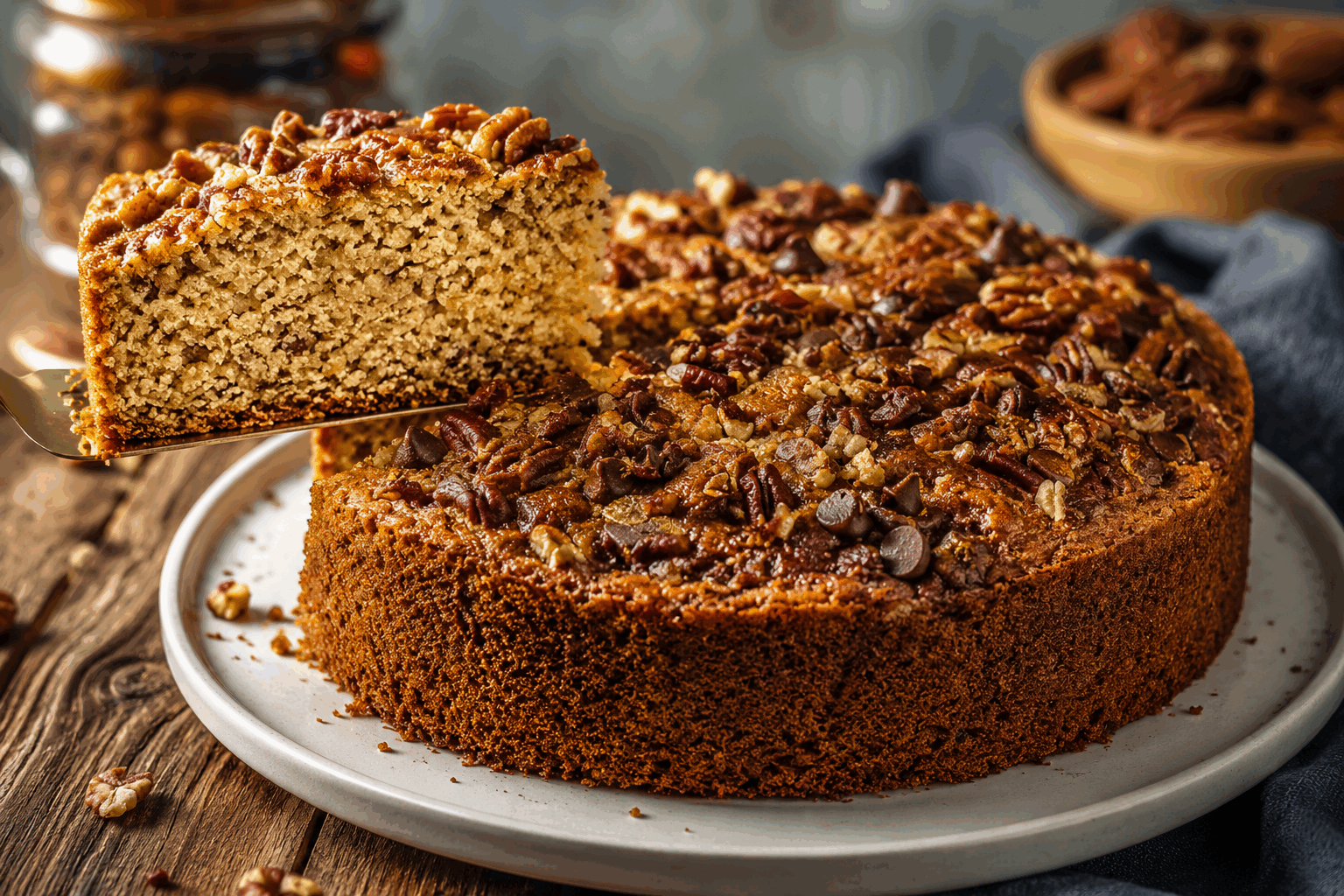 Le secret de grand-mère pour un banana bread moelleux en 5 minutes 🍌✨ Description Ce banana bread moelleux, inspiré du goût authentique des recettes de grand-mère, est parfait pour un goûter rapide et savoureux. Son parfum de banane mûre, mêlé à une texture fondante, ravira petits et grands. Une recette express qui se prépare en seulement 5 minutes avant la cuisson, idéale pour les urgences gourmandes. Informations Temps de préparation : 5 minutes Temps de cuisson : 50 minutes Nombre de portions : 8 parts Difficulté : Facile Ingrédients Pour la pâte 3 bananes bien mûres (environ 350 g sans la peau) 150 g de farine de blé 100 g de sucre roux 1 œuf 50 ml d’huile neutre (tournesol ou colza) 1 cuillère à café de levure chimique 1 pincée de sel 1 cuillère à café d’extrait de vanille (facultatif) Préparation Préchauffe le four à 180°C (thermostat 6). Écrase les bananes à la fourchette dans un grand bol jusqu’à obtenir une purée homogène. Ajoute le sucre et l’huile, puis mélange bien. Incorpore l’œuf et l’extrait de vanille, fouette légèrement pour bien incorporer. Dans un autre récipient, mélange la farine, la levure chimique et la pincée de sel. Verse progressivement le mélange sec dans la purée de banane tout en remuant avec une spatule pour éviter les grumeaux. Verse la pâte dans un moule à cake préalablement beurré ou recouvert de papier cuisson. Enfourne et laisse cuire environ 50 minutes. Vérifie la cuisson en plantant la lame d’un couteau au centre : elle doit ressortir sèche. Laisse refroidir quelques minutes avant de démouler pour conserver tout le moelleux. Astuces Utilise des bananes bien mûres pour un goût sucré et une texture fondante optimale. Ne mélange pas trop longtemps la pâte après avoir incorporé la farine pour éviter un banana bread trop dense. Pour une version encore plus gourmande, ajoute quelques pépites de chocolat ou noix concassées à la pâte avant cuisson. Conserve le banana bread dans une boîte hermétique à température ambiante pour préserver son moelleux pendant 2-3 jours. Service Servez ce banana bread tiède ou à température ambiante, idéal accompagné d’une tasse de thé ou de café. Parfait pour un goûter réconfortant ou au petit-déjeuner, il peut aussi être nappé d’un peu de beurre ou de confiture selon vos envies.
