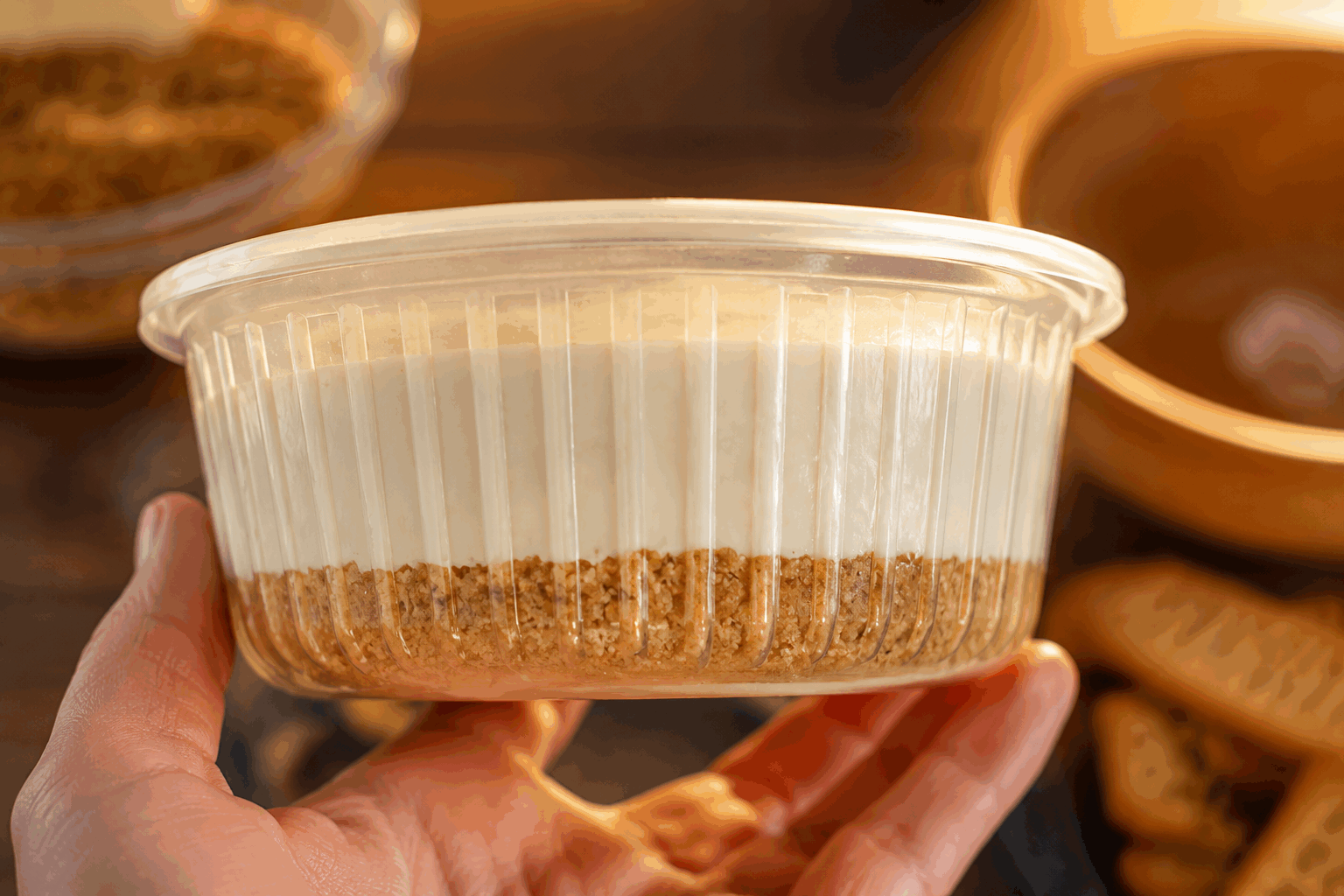 Le secret de mon cheesecake sans moule en 3 ingrédients qui fait fondre tous les gourmands 🍰 Description Voici un cheesecake ultra simple et gourmand, réalisé sans moule grâce à seulement trois ingrédients. Ce dessert fondant et crémeux ravira les amateurs de douceur, idéal pour une pause sucrée ou une occasion festive. Sa texture légère et son goût subtil en font un vrai succès auprès de tous les gourmands. Informations Temps de préparation : 10 minutes Temps de cuisson : 0 minutes Nombre de portions : 4 parts Difficulté : Facile Ingrédients Pour le cheesecake 250 g de fromage frais type Philadelphia ou Saint-Môret 200 g de mascarpone 60 g de sucre glace Préparation Mélangez le fromage frais, le mascarpone et le sucre glace à l’aide d’un fouet ou d’un batteur électrique jusqu’à obtenir une texture bien lisse et homogène. Dans des verrines ou petits bols, déposez une couche généreuse du mélange sans utiliser de moule. Lissez la surface avec une spatule ou le dos d’une cuillère, puis placez au réfrigérateur pendant au moins 3 heures pour que le cheesecake prenne bien. Au moment de servir, vous pouvez décorer avec un coulis de fruits rouges, des éclats de chocolat ou des fruits frais selon vos envies. Astuces Utilisez un fromage frais très froid pour faciliter le mélange et obtenir une crème bien ferme. Pour varier les plaisirs, ajoutez un zeste de citron ou une cuillère de vanille liquide dans le mélange. Pour un dessert plus léger, vous pouvez remplacer la moitié du mascarpone par du fromage blanc à 20% de matière grasse. Réservez ce cheesecake minimum 3 heures au frais, idéalement une nuit, pour révéler toute sa texture fondante et sa tenue parfaite. Service Servez ce cheesecake sans moule dans des verrines individuelles, accompagné d’un coulis de fruits rouges ou d’une salade de fruits frais pour un contraste acidulé. Ce dessert est parfait pour un café gourmand, un goûter entre amis ou une fin de repas tout en simplicité et légèreté.