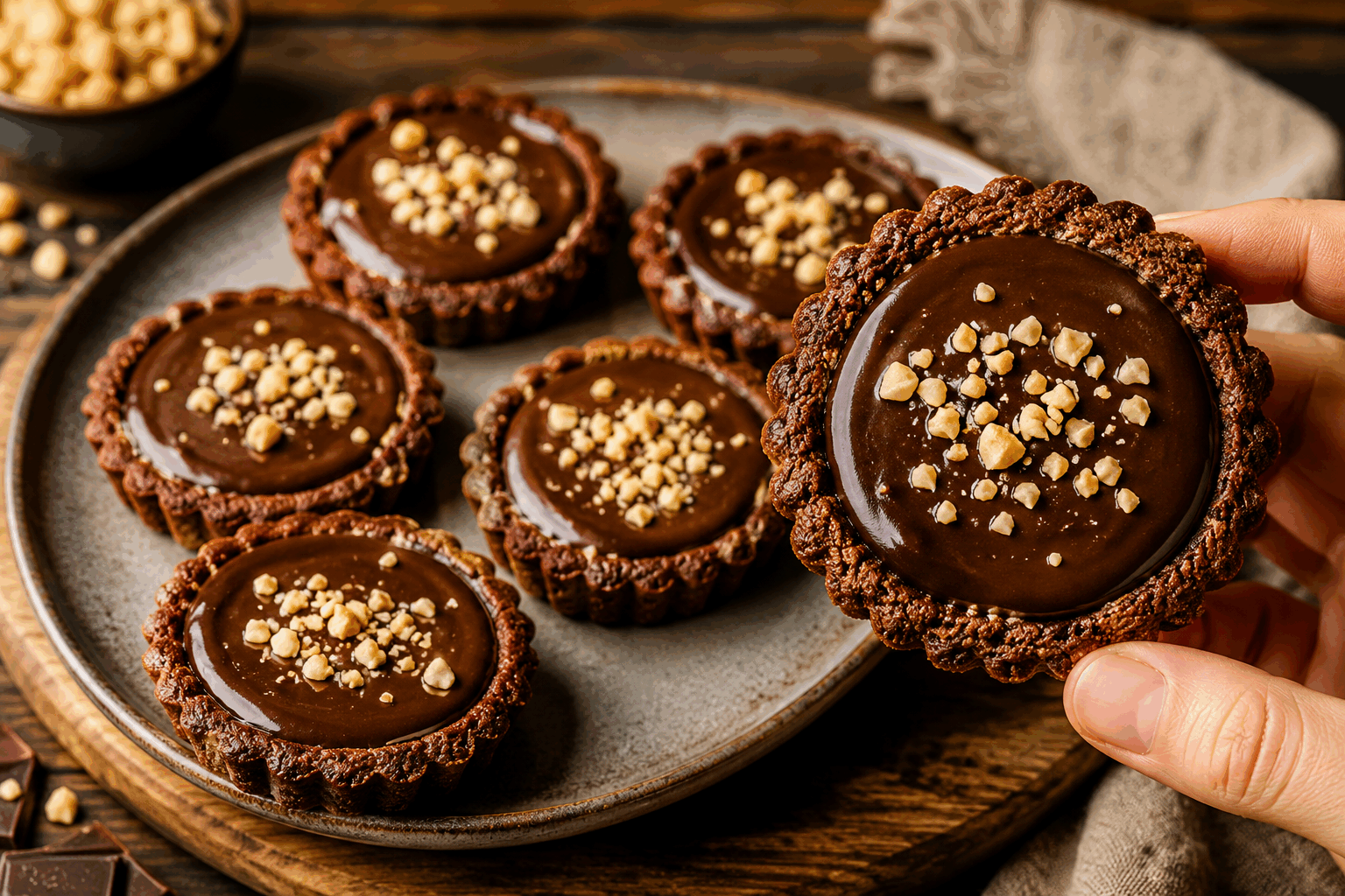 Le secret d’un fondant au chocolat ultra simple qui fond en 5 minutes 🍫👌 Description Ce fondant au chocolat est un dessert gourmand et réconfortant, apprécié pour son cœur fondant et sa texture veloutée. Simple et rapide à réaliser, il convient parfaitement pour une envie sucrée de dernière minute ou un dessert improvisé en famille ou entre amis. Informations Temps de préparation : 5 minutes Temps de cuisson : 5 minutes Nombre de portions : 4 Difficulté : Facile Ingrédients Pour le fondant 100 g de chocolat noir à pâtisser (70% de cacao) 70 g de beurre doux 2 œufs 50 g de sucre glace 30 g de farine 1 pincée de sel Préparation Préchauffe le four à 220°C (chaleur statique) ou 200°C (chaleur tournante). Fais fondre le chocolat et le beurre ensemble doucement au bain-marie ou au micro-ondes par intervalles de 20 secondes, en remuant bien entre chaque. Dans un saladier, bats les œufs avec le sucre glace jusqu’à ce que le mélange blanchisse et devienne légèrement mousseux. Incorpore la farine et la pincée de sel dans le mélange œufs-sucre, puis mélange délicatement. Verse le chocolat fondu dans la préparation et mélange rapidement jusqu’à obtenir une pâte homogène. Répartis la pâte dans 4 ramequins individuels préalablement beurrés ou chemisés de papier cuisson. Enfourne pour 4 à 5 minutes selon ton four : la surface doit être cuite mais l’intérieur rester fondant. Sors les fondants du four et laisse-les reposer 1 minute avant de démouler ou de servir directement dans les ramequins. Astuces Utilise un chocolat de bonne qualité pour un goût intense et une texture parfaite. Ne dépasse pas le temps de cuisson sous peine d’obtenir un gâteau trop cuit et moins fondant. Tu peux remplacer le sucre glace par du sucre semoule classique si besoin. Pour un cœur encore plus coulant, insère un carré de chocolat dans chaque ramequin avant de cuire. Service Serre ce fondant au chocolat tiède accompagné d’une boule de glace vanille ou d’une cuillère de crème anglaise. Il est parfait pour un dessert rapide ou un goûter gourmand, à partager en toute simplicité.