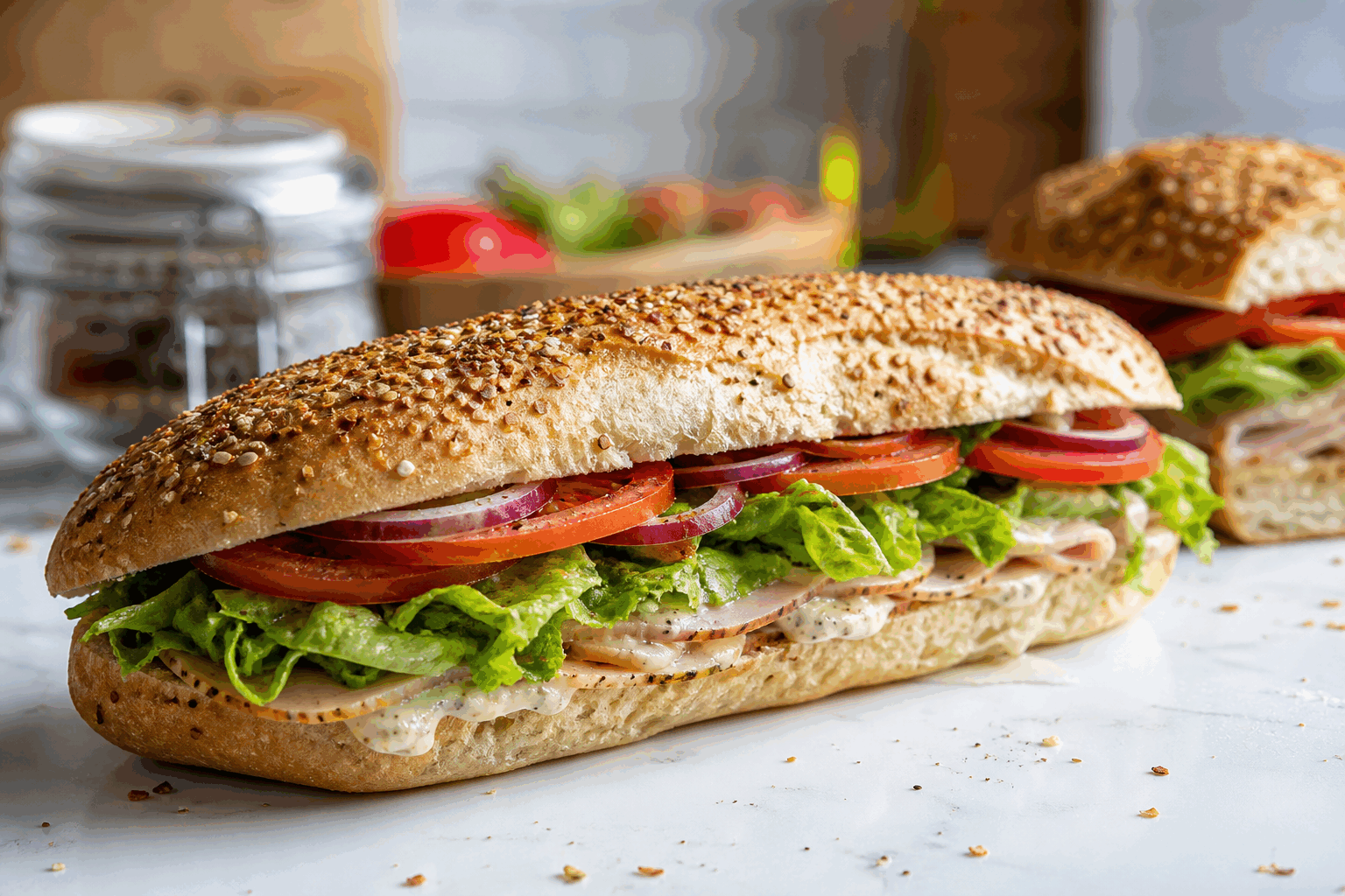 Le secret d’un pain à sandwich ultra moelleux maison, prêt en 5 minutes seulement ! 🔥👌