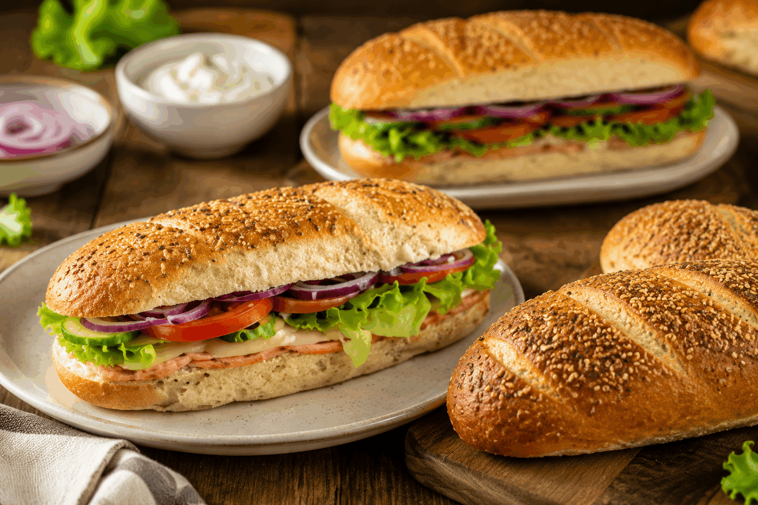 Le secret d’un pain spécial sandwich ultra moelleux en 5 minutes à la maison ✨🥖