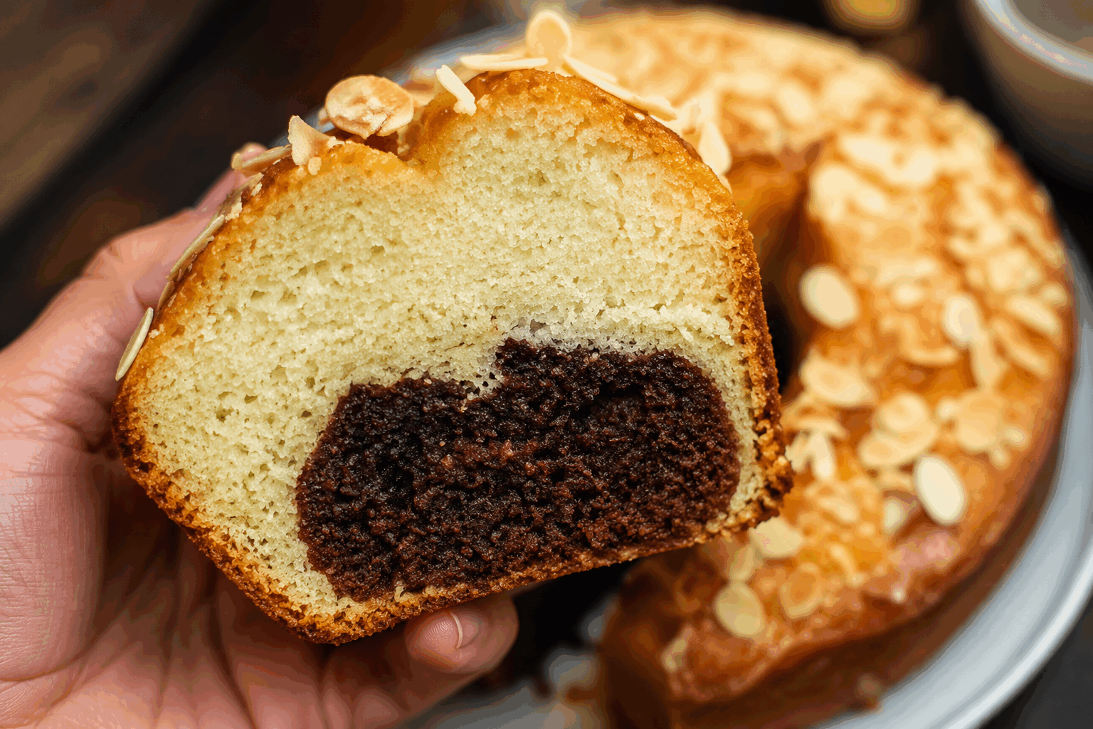 Le secret pour un gâteau moelleux en 5 minutes que ma grand-mère gardait jalousement ✨ Description Ce gâteau moelleux et fondant se prépare rapidement, parfait pour une envie gourmande de dernière minute. Sa texture légère et son goût délicatement sucré évoquent les recettes traditionnelles transmises de génération en génération. Idéal pour un goûter improvisé ou un dessert simple, ce gâteau express ravira petits et grands avec son secret bien gardé. Informations Temps de préparation : 5 minutes Temps de cuisson : 20 minutes Nombre de portions : 6 personnes Difficulté : Facile Ingrédients Pour la pâte 150 g de farine 150 g de sucre 100 g de beurre fondu 3 œufs 10 cl de lait 1 sachet de levure chimique (environ 11 g) 1 cuillère à café d’extrait de vanille 1 pincée de sel Préparation Préchauffe le four à 180°C (th.6). Dans un saladier, bats les œufs avec le sucre jusqu’à ce que le mélange blanchisse et devienne mousseux. Ajoute le beurre fondu tiède, le lait et l’extrait de vanille. Mélange bien pour homogénéiser. Incorpore la farine, la levure chimique et la pincée de sel tamisées. Mélange délicatement avec une spatule sans trop travailler la pâte. Verse la préparation dans un moule à gâteau préalablement beurré et fariné. Enfourne pour environ 20 minutes. Vérifie la cuisson en piquant le gâteau avec la lame d’un couteau, elle doit ressortir propre. Laisse tiédir avant de démouler pour préserver le moelleux. Astuces Utilise des œufs à température ambiante pour une meilleure incorporation et texture. Ne mélange pas trop la pâte après avoir ajouté la farine pour garder un gâteau léger. Pour varier, ajoute des zestes de citron ou d’orange à la pâte pour parfumer subtilement. Conserve le gâteau dans une boîte hermétique pour préserver tout son moelleux plusieurs jours. Service Servez ce gâteau moelleux nature ou accompagné d’une crème anglaise, d’une compote de fruits maison, ou d’une boule de glace vanille pour un dessert encore plus gourmand. Parfait pour un goûter convivial en famille ou un café entre amis.