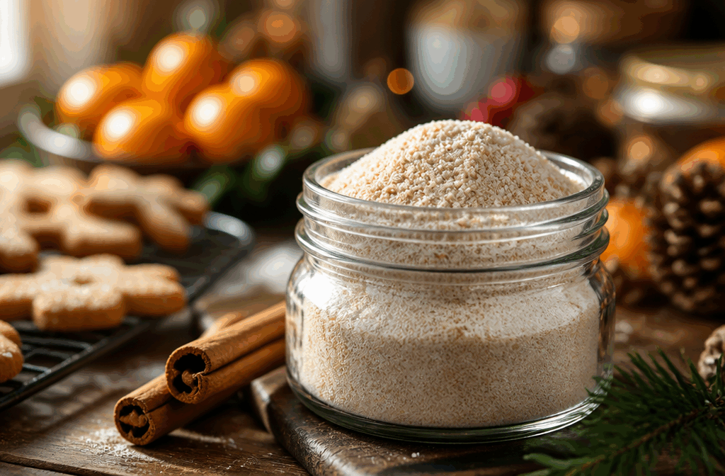 Le sucre de Noël maison en 5 minutes, une douceur qui fond dans la bouche ✨ Description Cette recette de sucre de Noël maison est une préparation rapide et gourmande qui apporte une touche sucrée et parfumée à vos desserts d'hiver. Facile à réaliser en seulement 5 minutes, ce sucre aromatisé fond délicatement sur la langue pour une explosion de saveurs festives. Idéal pour accompagner thés, cafés, crêpes ou pâtisseries pendant la période de Noël. Informations Temps de préparation : 5 minutes Temps de cuisson : 0 minute Nombre de portions : environ 100 g de sucre aromatisé Difficulté : Facile Ingrédients Pour le sucre de Noël 100 g de sucre semoule 1 cuillère à café d’extrait de vanille 1 cuillère à café de cannelle moulue ½ cuillère à café de gingembre en poudre ½ cuillère à café de clou de girofle moulu 1 zeste d’orange bio finement râpé Préparation Versez le sucre semoule dans un bol moyen. Ajoutez la cannelle, le gingembre, le clou de girofle et le zeste d’orange râpé. Incorporez l’extrait de vanille et mélangez soigneusement à l’aide d’une fourchette pour bien répartir les épices et parfums. Tamisez le mélange si nécessaire pour éviter les grumeaux et obtenir un sucre homogène. Transférez le sucre aromatisé dans un bocal hermétique ou un petit récipient propre. Astuces Pour intensifier les parfums, laissez reposer le sucre au moins 24 heures avant utilisation. Vous pouvez remplacer le zeste d’orange par du zeste de citron ou d’autres agrumes selon vos goûts. Ce sucre maison se conserve plusieurs semaines dans un bocal fermé, à l’abri de l’humidité. Utilisez-le pour sucrer vos boissons chaudes, desserts ou même pour saupoudrer sur vos biscuits de Noël. Service Servez ce sucre de Noël maison en accompagnement de votre café, thé ou chocolat chaud pour un goût chaleureux et festif. Il sublimera également vos crêpes, pancakes ou yaourts nature lors des petits-déjeuners et goûters hivernaux. Présentez-le dans un joli petit pot en cadeau gourmand pour partager la magie de Noël.