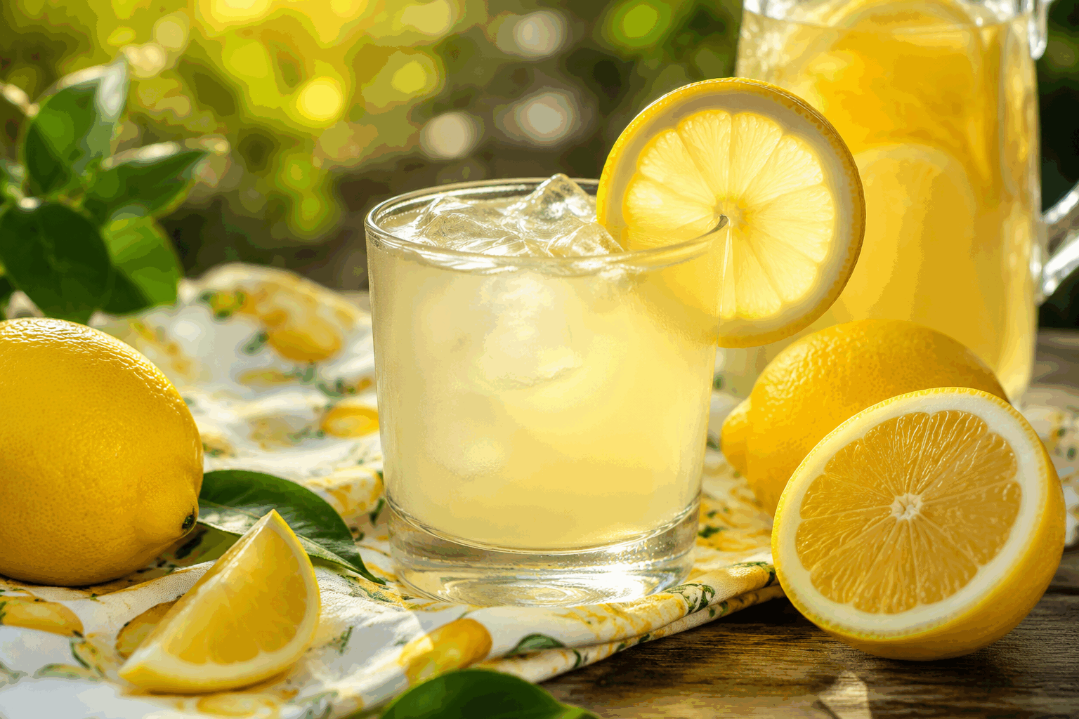 Limonade maison en 5 minutes, la recette simple que tout le monde adore 🍋👌