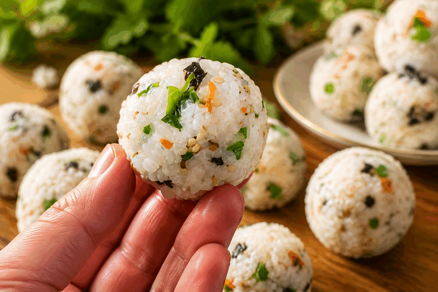 Marre des sushis classiques ? Découvrez ces bouchées rapides prêtes en 5 minutes ! 🔥 Description Ces bouchées originales proposent une alternative fraîche et rapide aux sushis traditionnels. Faciles à préparer en seulement cinq minutes, elles allient textures croquantes et saveurs équilibrées, parfaites pour un apéritif ou un repas léger improvisé. Leur présentation colorée et gourmande séduira tous les amateurs de cuisine japonaise revisitée. Informations Temps de préparation : 5 minutes Temps de cuisson : 0 minute Nombre de portions : 4 personnes (16 pièces) Difficulté : Facile Ingrédients Pour les bouchées 8 tranches fines de concombre 150 g de fromage frais type Philadelphia 100 g de saumon fumé 1 avocat mûr 1 carotte moyenne 1 cuillère à soupe de sauce soja 1 cuillère à café de jus de citron 1 cuillère à café d’huile de sésame Quelques graines de sésame toastées Quelques feuilles de coriandre fraîche Sel et poivre noir moulu Préparation Rince le concombre et découpe-le en fines tranches à l’aide d’une mandoline ou d’un couteau bien aiguisé. Épluche la carotte et râpe-la finement. Coupe l’avocat en petits dés puis arrose-les immédiatement avec le jus de citron pour éviter qu’ils noircissent. Mélange le fromage frais avec la sauce soja, l’huile de sésame, une pincée de sel et de poivre dans un bol jusqu’à obtenir une crème homogène. Sur chaque tranche de concombre, étale une fine couche de crème au fromage frais. Dépose une petite couche de saumon fumé, quelques dés d’avocat et un peu de carotte râpée sur chaque tranche. Roulez délicatement chaque tranche de concombre pour former des petites bouchées. Maintiens-les fermées avec un cure-dent si besoin. Dispose les bouchées sur un plat de service, saupoudre de graines de sésame et décore avec des feuilles de coriandre fraîche. Astuces Utilise un avocat bien mûr mais pas trop pour éviter qu’il soit trop mou et rende la préparation humide. Pour varier les plaisirs, remplace le saumon fumé par du thon ou du crabe émietté. Accompagne ces bouchées d’une petite sauce au wasabi diluée dans un peu de sauce soja pour relever le goût. Prépare les ingrédients à l’avance mais assemble les bouchées seulement au dernier moment pour préserver le croquant du concombre. Service Servez ces bouchées fraîches en entrée ou lors d’un apéritif convivial. Présentez-les joliment sur un plateau avec des bols de sauce soja et du gingembre mariné. Elles sont idéales pour impressionner sans passer des heures en cuisine, en apportant une touche légère et gourmande à votre table.