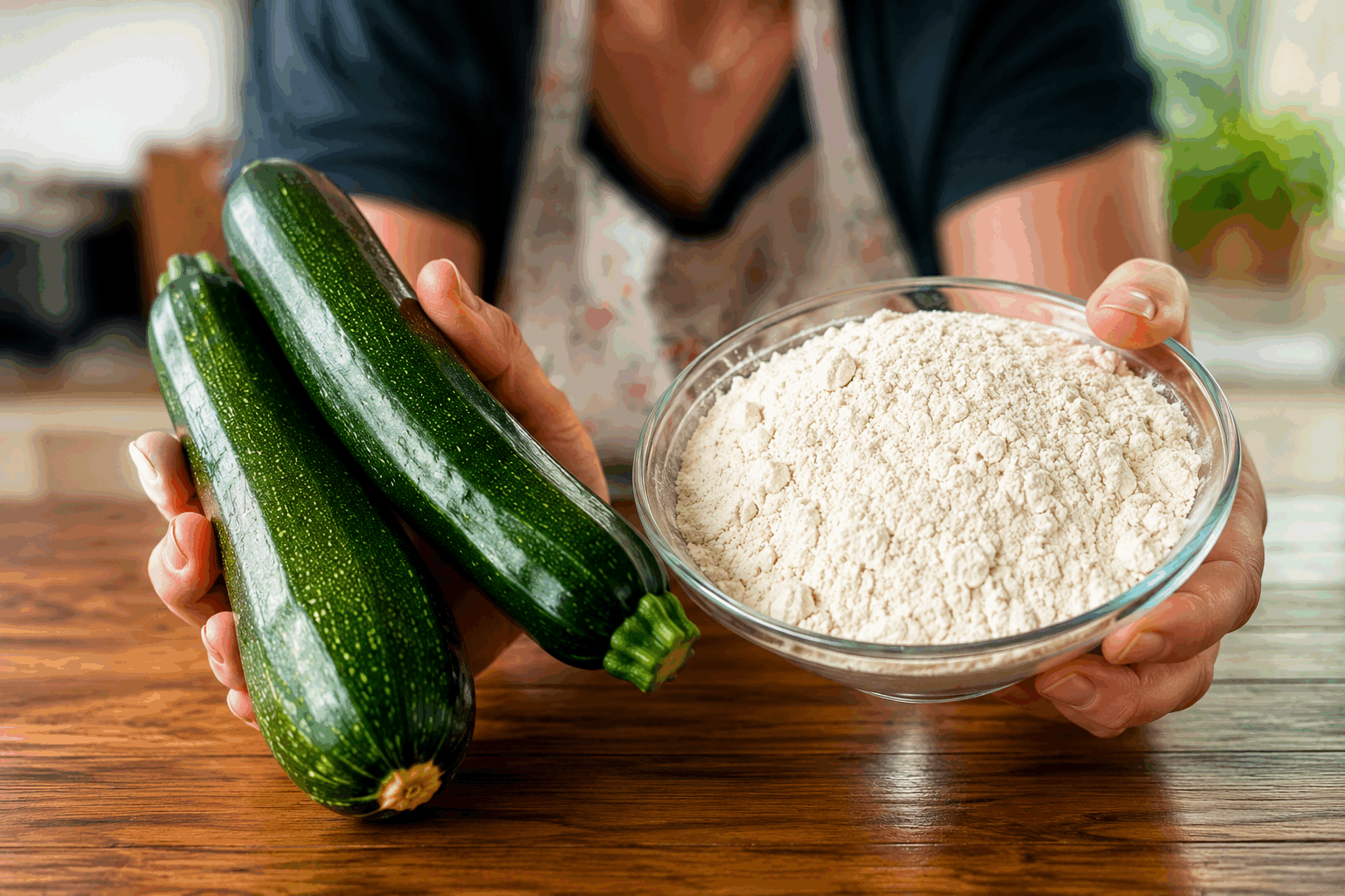 Mélangez courgettes et farine en 5 minutes pour un repas fondant et délicieux 🔥 Description Cette recette rapide et simple de galettes de courgettes fondantes allie la fraîcheur des légumes et la légèreté d’une pâte à base de farine. Parfaite pour un repas convivial ou un accompagnement savoureux, elle séduit par sa texture moelleuse et son goût délicat. Idéal pour un dîner léger ou une entrée gourmande, ce plat met à l’honneur la courgette, légume d’été par excellence. Informations Temps de préparation : 5 minutes Temps de cuisson : 15 minutes Nombre de portions : 4 personnes Difficulté : Facile Ingrédients Pour les galettes 400 g de courgettes 100 g de farine de blé 2 œufs 1 gousse d'ail 30 g de fromage râpé (emmental ou parmesan) 2 cuillères à soupe d'huile d'olive Sel et poivre du moulin Quelques brins de persil frais Préparation Rince et râpe finement les courgettes sans les éplucher. Place les courgettes râpées dans une passoire, sale légèrement et laisse dégorger 5 minutes pour éliminer l'excès d'eau. Presse les courgettes avec les mains ou un linge propre afin de retirer un maximum d'humidité. Dans un saladier, bats les œufs avec la farine jusqu’à obtenir une pâte lisse. Ajoute les courgettes égouttées, l’ail finement haché, le fromage râpé, du sel, du poivre et le persil ciselé. Mélange bien le tout. Fais chauffer l’huile d’olive dans une poêle antiadhésive à feu moyen. Dépose des cuillerées de pâte dans la poêle en formant des galettes d’environ 8 cm de diamètre. Fais cuire 3 à 4 minutes de chaque côté, jusqu’à ce que les galettes soient dorées et fondantes à l’intérieur. Égoutte-les sur du papier absorbant pour éliminer l’excès d’huile. Astuces Pour des galettes encore plus légères, tu peux remplacer la farine de blé par de la farine de pois chiche. Ne saute pas l’étape de l’égouttage, elle est essentielle pour éviter que les galettes ne soient trop humides. Varie les herbes aromatiques selon tes goûts : coriandre, ciboulette ou menthe fraîche apportent une touche originale. Accompagne ces galettes d’une sauce yaourt-citron pour un contraste frais et acidulé. Service Sers les galettes de courgettes chaudes, accompagnées d’une salade verte croquante ou d’un bol de soupe légère pour un repas équilibré. Elles conviennent parfaitement à un déjeuner rapide comme à un dîner convivial entre amis ou en famille.