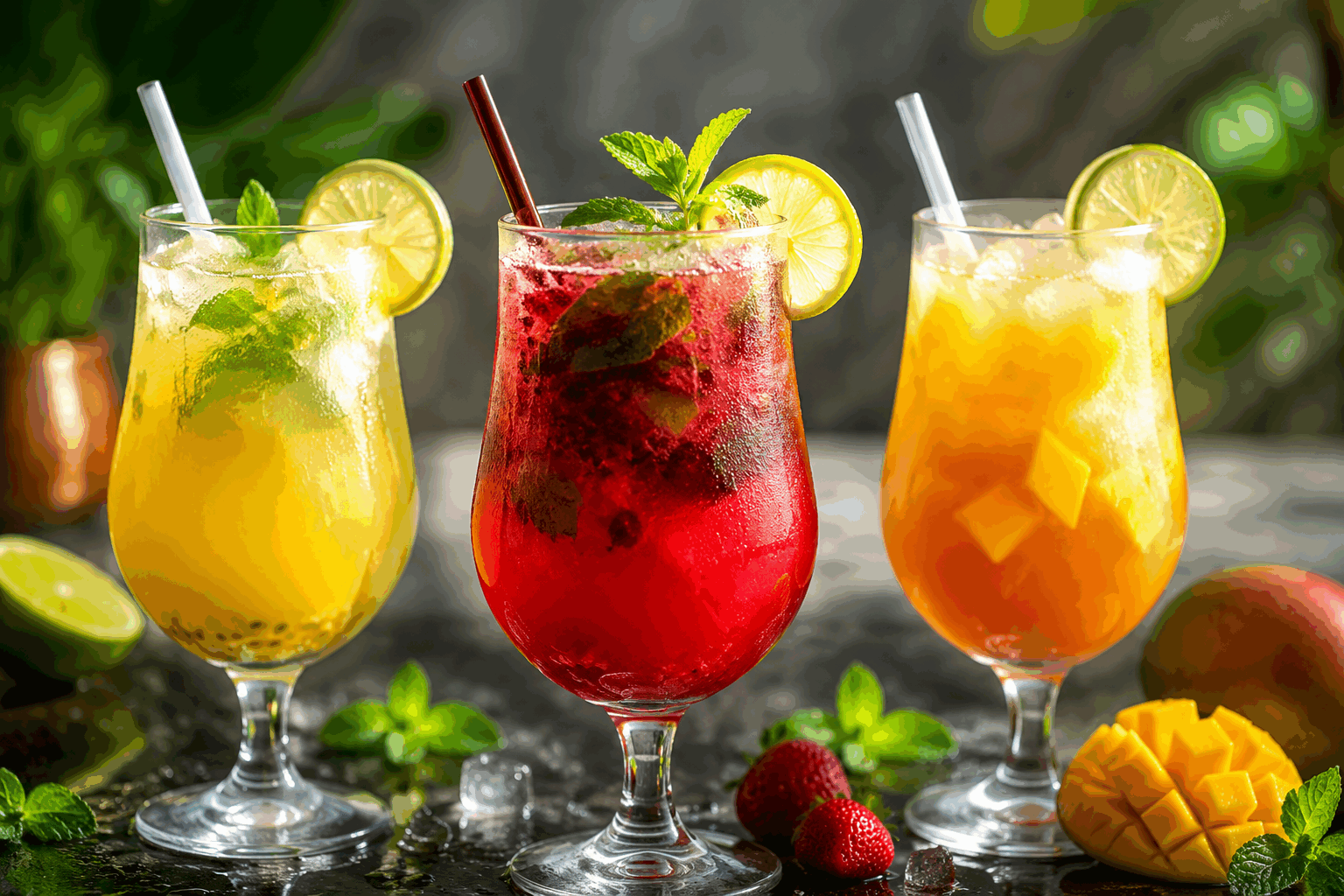 Mocktail d’été en 5 minutes, que 3 ingrédients pour une fraîcheur garantie 🍹✨