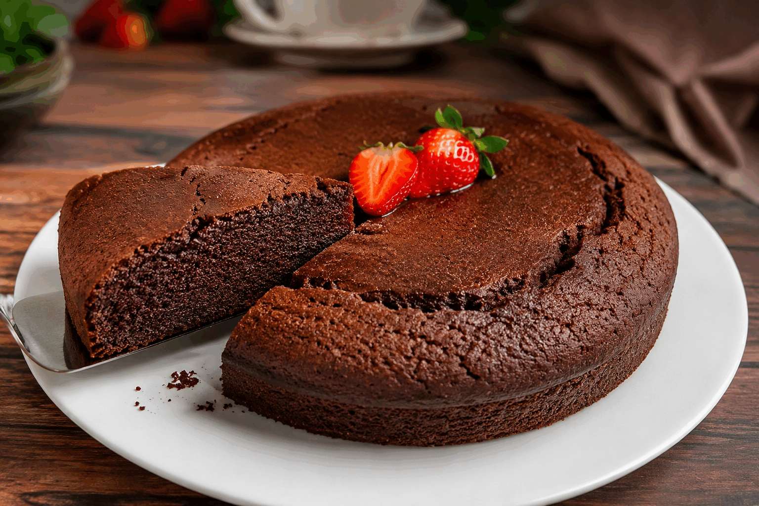 Moelleux au chocolat fondant en 5 minutes, la recette facile qui fait craquer tout le monde 😍