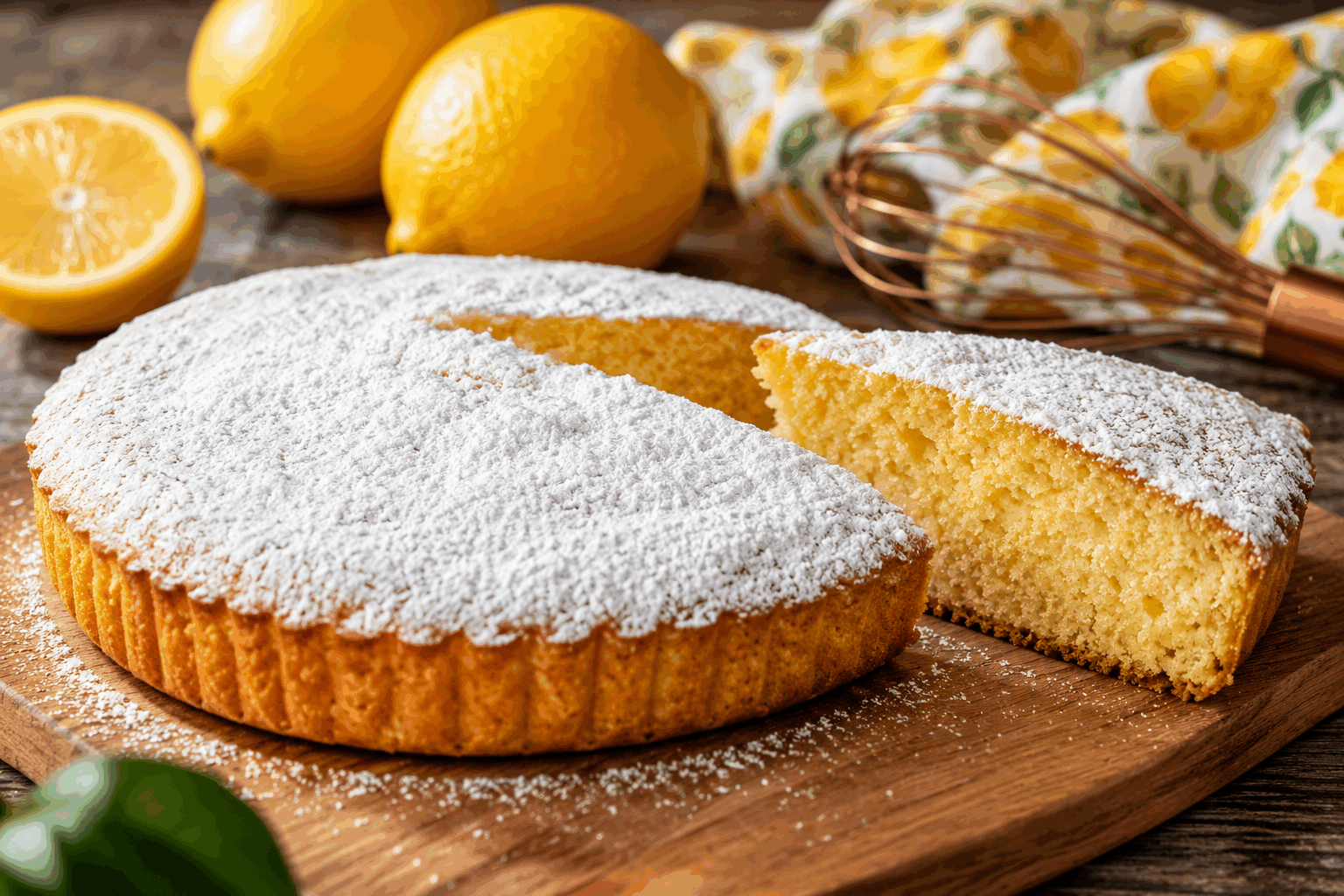 Moelleux au citron en 5 minutes : la recette facile qui rendra tout le monde accro ! 🔥