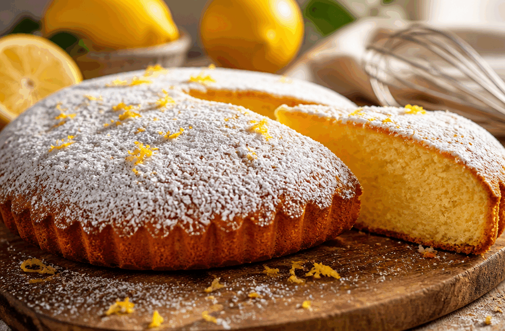 Moelleux au citron en 5 minutes : un gâteau simple qui fond dans la bouche ✨ Description Ce moelleux au citron est un gâteau rapide et délicieusement fondant, parfait pour une envie sucrée express. Sa texture légère et parfumée au citron apporte fraîcheur et douceur à chaque bouchée. Idéal pour une pause gourmande ou un dessert improvisé. Informations Temps de préparation : 5 minutes Temps de cuisson : 15 minutes Nombre de portions : 6 personnes Difficulté : Facile Ingrédients Pour la pâte 150 g de farine 120 g de sucre en poudre 3 œufs 100 ml de crème fraîche liquide 80 g de beurre fondu 1 citron (jus et zeste) 1 sachet de levure chimique (environ 11 g) 1 pincée de sel Préparation Préchauffe le four à 180°C (chaleur tournante de préférence). Râpe finement le zeste du citron, puis presse son jus. Réserve. Dans un saladier, fouette les œufs avec le sucre jusqu’à ce que le mélange blanchisse et devienne mousseux. Incorpore la crème fraîche et le beurre fondu tiède tout en continuant de mélanger. Ajoute le jus et le zeste de citron, mélange bien. Tamiser la farine avec la levure chimique et la pincée de sel, puis incorpore-les délicatement à la préparation à l’aide d’une spatule. Verse la pâte dans un moule beurré et fariné (ou tapissé de papier cuisson). Enfourne pour environ 15 minutes : le dessus doit être légèrement doré et la lame d’un couteau enfoncée au centre doit ressortir propre. Laisse refroidir quelques minutes avant de démouler délicatement. Astuces Pour un moelleux encore plus aérien, incorpore délicatement les blancs d’œufs montés en neige à la fin. Utilise un citron non traité pour récupérer un zeste bien parfumé et sans amertume. Si tu aimes les saveurs plus acidulées, ajoute un filet de jus de citron sur le gâteau encore tiède. Conserve le gâteau dans une boîte hermétique à température ambiante, il restera moelleux pendant 2 jours. Service Servez ce moelleux au citron tiède ou à température ambiante, idéal accompagné d’un thé, d’un café ou d’une salade de fruits frais. Parfait pour une pause gourmande en famille ou entre amis, c’est un dessert facile à réaliser au quotidien.