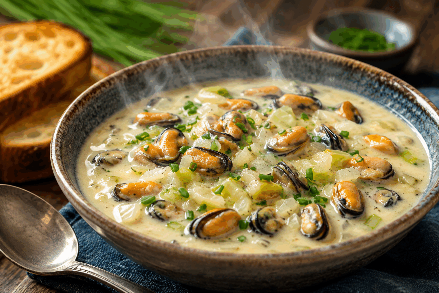 Moules frites express sans coquilles ni attente, la sauce qui change tout ! 🔥 Description Cette recette revisitée des moules frites vous permet de savourer rapidement ce classique belge, sans passer par l’étape fastidieuse du décorticage. Les moules sont ici dépourvues de coquilles pour une dégustation plus simple et rapide, accompagnées de frites croustillantes et d’une sauce originale qui sublime le goût iodé des fruits de mer. Parfaite pour un repas convivial en semaine ou un dîner improvisé entre amis. Informations Temps de préparation : 15 minutes Temps de cuisson : 15 minutes Nombre de portions : 4 personnes Difficulté : Facile Ingrédients Pour les moules sans coquilles 500 g de chair de moules congelée (sans coquilles) 2 cuillères à soupe d’huile d’olive 1 gousse d’ail émincée 100 ml de vin blanc sec 1 cuillère à soupe de persil frais haché Sel et poivre du moulin Pour les frites 600 g de pommes de terre à chair ferme 2 cuillères à soupe d’huile végétale Sel fin Pour la sauce spéciale 100 g de mayonnaise maison ou du commerce 1 cuillère à soupe de moutarde à l’ancienne 1 cuillère à café de paprika fumé 1 cuillère à soupe de câpres hachées 1 filet de jus de citron Poivre noir Préparation Préchauffe le four à 200°C pour les frites. Épluche les pommes de terre et coupe-les en bâtonnets réguliers d’environ 1 cm d’épaisseur. Mets-les dans un saladier d’eau froide pour retirer l’excès d’amidon, puis sèche-les bien dans un torchon propre. Dispose les pommes de terre sur une plaque recouverte de papier cuisson, arrose d’huile végétale, sale légèrement et enfourne 25 à 30 minutes en les retournant à mi-cuisson pour obtenir des frites croustillantes. Pendant ce temps, fais chauffer l’huile d’olive dans une poêle à feu moyen, ajoute l’ail émincé et fais-le revenir 1 minute sans le brûler. Ajoute la chair de moules décongelée, verse le vin blanc, assaisonne de sel et poivre, puis fais sauter pendant 5 minutes jusqu’à ce que les moules soient bien chaudes et parfumées. Incorpore le persil haché, mélange et retire du feu. Prépare la sauce en mélangeant dans un bol la mayonnaise, la moutarde, le paprika fumé, les câpres hachées et le jus de citron. Poivre selon ton goût. Dispose les moules chaudes dans des assiettes, accompagne des frites dorées et sers la sauce à part pour tremper. Astuces Pour des frites encore plus croustillantes, rince-les bien après la découpe pour éliminer l’amidon, puis sèche-les totalement avant la cuisson. Si tu n’as pas de chair de moules prête à l’emploi, ouvre des moules fraîches à la vapeur et décortique-les à l’avance. La sauce peut être préparée en avance et conservée au frais pour gagner du temps. Pour une touche piquante, ajoute un peu de piment d’Espelette ou de sauce Tabasco dans la sauce. Service Sers ce plat dans des assiettes creuses pour moules et portions généreuses pour les frites. Accompagne d’une salade verte vinaigrée ou d’une bière blonde fraîche pour un repas typique et convivial. Cette recette express est idéale pour les soirées décontractées où le plaisir prime sur la longueur de préparation.
