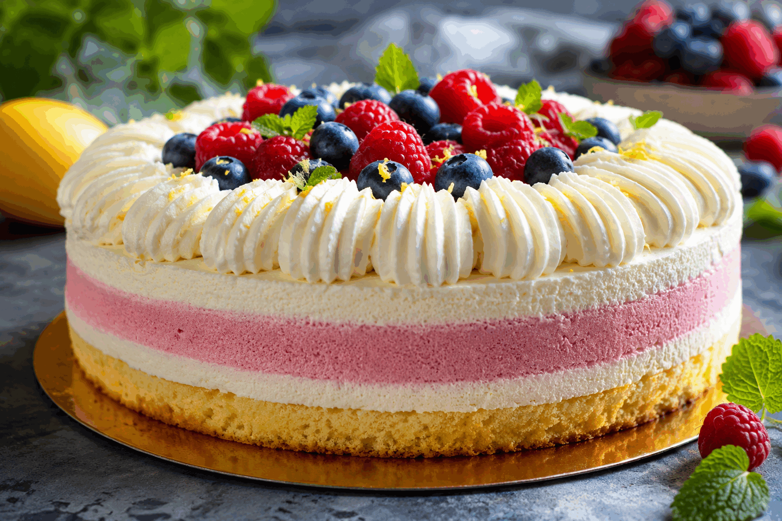 Mousse légère framboise vanille en 5 minutes, un dessert qui fond en bouche 😍 Description Cette mousse légère allie la fraîcheur acidulée de la framboise à la douce chaleur de la vanille. Sa texture aérienne et fondante en fait un dessert parfait pour une fin de repas délicate et gourmande. Facile et rapide à préparer, elle convient également aux occasions improvisées où la gourmandise doit être au rendez-vous. Informations Temps de préparation : 5 minutes Temps de cuisson : 0 minute Nombre de portions : 4 Difficulté : Facile Ingrédients Pour la mousse 200 g de framboises fraîches ou surgelées 200 ml de crème liquide entière très froide (minimum 30% de matière grasse) 30 g de sucre glace 1 gousse de vanille 1 cuillère à café de jus de citron Préparation Dans un bol, mixe les framboises avec le jus de citron jusqu’à obtenir une purée fine. Passe la purée au tamis pour enlever les graines, puis réserve. Fends la gousse de vanille en deux et recueille les graines à l’aide de la pointe d’un couteau. Incorpore-les à la purée de framboises. Dans un autre bol bien froid, fouette la crème liquide avec le sucre glace jusqu’à obtenir une chantilly ferme mais souple. Incorpore délicatement la purée de framboises vanillée à la chantilly à l’aide d’une spatule, en veillant à ne pas casser la texture aérienne. Répartis la mousse dans des verrines ou des petits pots et réserve au réfrigérateur pendant au moins 30 minutes avant de servir pour une meilleure tenue. Astuces Veille à ce que la crème soit bien froide avant de la monter en chantilly pour qu’elle monte plus facilement. Si tu n’as pas de gousse de vanille, remplace-la par une cuillère à café d’extrait naturel de vanille. Pour une mousse plus onctueuse, tu peux ajouter un blanc d’œuf monté en neige à la fin de la préparation. Utilise des framboises surgelées décongelées si les fruits frais ne sont pas de saison. Service Serre cette mousse en verrines individuelles, accompagnée de quelques framboises fraîches et d’une feuille de menthe pour la décoration. Ce dessert léger et fruité est idéal après un repas copieux ou pour un goûter gourmand d’été. Il se marie parfaitement avec un verre de champagne ou un thé parfumé.