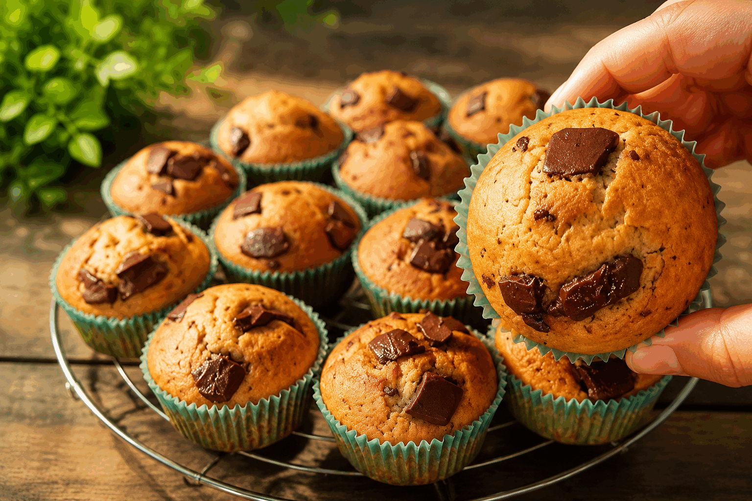 Muffins moelleux en 5 minutes, pour un goûter qui fond dans la bouche 😍 Description Ces muffins sont incroyablement moelleux, légers et prêts en seulement 5 minutes, idéaux pour un goûter express. Leur texture fondante et leur goût délicatement sucré raviront petits et grands, sans prise de tête. Parfaits pour une pause gourmande improvisée à la maison. Informations Temps de préparation : 3 minutes Temps de cuisson : 2 minutes (au micro-ondes) Nombre de portions : 2 muffins Difficulté : Facile Ingrédients Pour les muffins 50 g de farine 30 g de sucre en poudre 1/2 cuillère à café de levure chimique 1 pincée de sel 50 ml de lait 1 cuillère à soupe d’huile neutre (tournesol ou pépins de raisin) 1/2 cuillère à café d’extrait de vanille 1 œuf Préparation Dans un bol, tamise la farine avec la levure chimique, le sucre et le sel. Ajoute l’œuf, le lait, l’huile et l’extrait de vanille. Mélange vigoureusement avec un fouet ou une fourchette jusqu’à obtenir une pâte homogène et sans grumeaux. Répartis la pâte dans deux mugs ou petits ramequins adaptés au micro-ondes, en les remplissant aux deux tiers. Cuis les muffins au micro-ondes à puissance maximale pendant 1 minute 30 à 2 minutes selon la puissance de ton appareil. Vérifie la cuisson en enfonçant la pointe d’un couteau, elle doit ressortir propre. Laisse reposer une minute avant de démouler et déguster. Astuces Utilise un ramequin ou mug bien graissé pour éviter que les muffins collent. Ne fais pas trop cuire, sinon la texture deviendra sèche et moins fondante. Tu peux ajouter quelques pépites de chocolat ou des fruits rouges pour varier les saveurs. Pour une version plus gourmande, remplace une partie du lait par du yaourt nature. Service Sers ces muffins tièdes, accompagnés d’une tasse de thé, de café ou d’un verre de lait. Ils sont parfaits pour un goûter rapide, une collation à partager ou même un petit-déjeuner improvisé plein de douceur.
