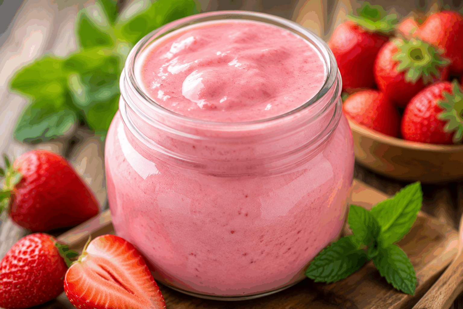 Nutella de fraises en 3 ingrédients, si addictif que vous le garderez secret 😍 Description Cette recette simple et gourmande transforme les fraises fraîches en une pâte onctueuse rappelant la célèbre pâte à tartiner Nutella, mais aux saveurs fruitées et naturelles. Sans ajout compliqué, ce « Nutella » de fraises est parfait pour surprendre petits et grands au petit-déjeuner ou au goûter. Ultra addictif, il se conserve facilement et s’utilise aussi bien sur des crêpes, du pain ou en accompagnement de desserts. Informations Temps de préparation : 10 minutes Temps de cuisson : 5 minutes Nombre de portions : 4 à 6 personnes Difficulté : Facile Ingrédients Pour le Nutella de fraises 250 g de fraises fraîches 50 g de chocolat noir (ou chocolat au lait selon préférence) 1 cuillère à soupe de miel ou sirop d'agave Préparation Lave soigneusement les fraises, équeute-les et coupe-les en morceaux. Fais fondre le chocolat au bain-marie ou doucement au micro-ondes en remuant régulièrement pour éviter de brûler. Mixe les fraises dans un blender ou à l’aide d’un mixeur plongeant jusqu’à obtenir une purée lisse. Ajoute le chocolat fondu et le miel (ou sirop d’agave) à la purée de fraises, puis mélange bien pour obtenir une texture homogène et onctueuse. Transfère la préparation dans un pot propre et laisse refroidir au réfrigérateur pendant au moins 30 minutes pour que la texture épaississe. Astuces Choisis des fraises bien mûres et parfumées pour un goût optimal et naturel. Tu peux remplacer le miel par du sirop d’érable ou d’agave pour une version végétalienne. Pour une texture encore plus lisse, tamise la purée de fraises avant d’ajouter le chocolat. Cette pâte se conserve jusqu’à 3-4 jours au réfrigérateur dans un pot hermétique. Pense à bien la remuer avant utilisation. Service Sers ce Nutella de fraises à tartiner sur du pain de campagne grillé, des crêpes chaudes ou encore des pancakes. Il peut aussi accompagner une coupe de yaourt nature ou une boule de glace vanille pour un dessert rapide et gourmand. Parfait pour un goûter fruité et gourmand en toute simplicité !