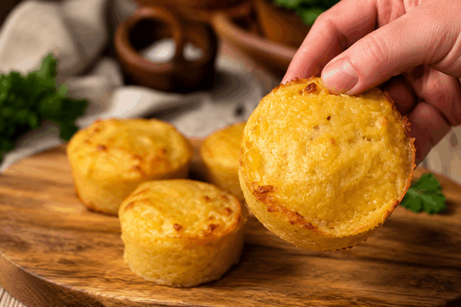 Pain au fromage en 5 minutes, sans farine ni gluten : la recette surprenante qui fond 😍 Description Ce pain au fromage express est une merveille pour les amateurs de saveurs fondantes et de textures moelleuses. Sans farine ni gluten, il offre une alternative légère et savoureuse, parfaite pour un apéritif ou un repas improvisé. Sa rapidité d’exécution en fait une recette idéale pour les jours où le temps manque. Informations Temps de préparation : 3 minutes Temps de cuisson : 5 minutes Nombre de portions : 2 pièces Difficulté : Facile Ingrédients Pour le pain au fromage 2 œufs 100 g de fromage râpé (emmental, comté ou cheddar) 1 cuillère à soupe de crème fraîche épaisse 1 cuillère à café de levure chimique sans gluten 1/2 cuillère à café de sel Poivre noir moulu selon le goût 1 cuillère à soupe d’huile d’olive (pour la cuisson) Préparation Dans un bol, bats les œufs avec la crème fraîche jusqu’à obtenir un mélange homogène et légèrement mousseux. Ajoute le fromage râpé, la levure chimique, le sel et le poivre. Mélange bien pour répartir tous les ingrédients. Chauffe une poêle antiadhésive à feu moyen avec un filet d’huile d’olive. Verse la préparation en formant deux petits pains ou galettes dans la poêle. Cuis chaque face pendant environ 2 à 3 minutes, jusqu’à ce que le pain soit bien doré et que le fromage ait fondu à l’intérieur. Retire les pains et laisse-les reposer sur une grille ou une assiette quelques instants avant de servir. Astuces Pour varier les saveurs, ajoute des herbes fraîches comme du romarin ou du thym dans la pâte. Utilise un mélange de fromages pour plus de richesse gustative et de fondant. Si tu n’as pas de poêle antiadhésive, pense à bien huiler la surface pour éviter que ça colle. Ce pain se déguste aussi bien chaud que tiède, évite de le couvrir chaud, il resterait humide. Service Serre ce pain au fromage accompagné d’une salade verte croquante pour un déjeuner léger, ou propose-le en apéritif avec une sélection de charcuteries et quelques olives. Il s’adapte parfaitement aux journées où l’on souhaite un en-cas rapide, gourmand et sans gluten.