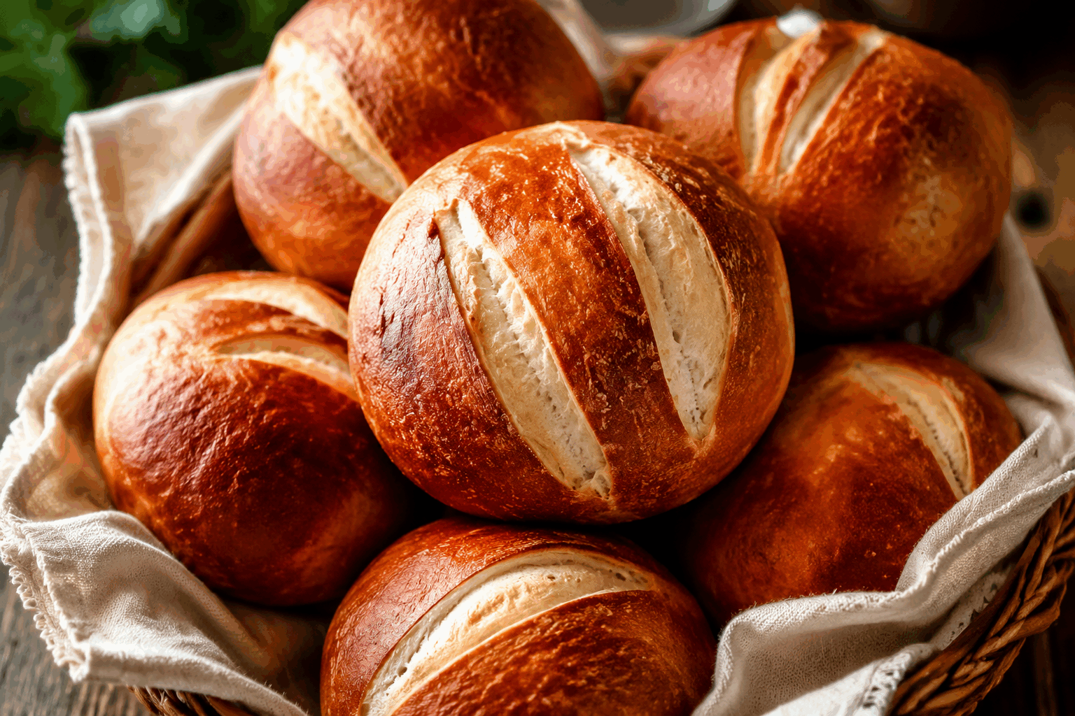 Pain bretzel moelleux en 30 minutes, la recette que tout le monde s’arrache 😍