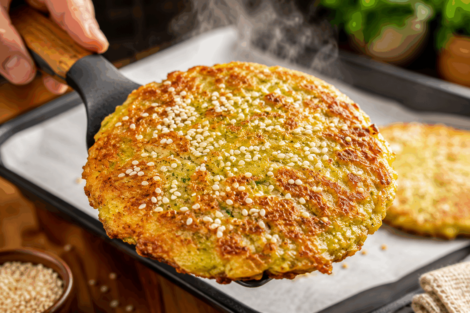 Pain maison sans farine ni gluten, 5 minutes et l’avocat fait des merveilles 🔥