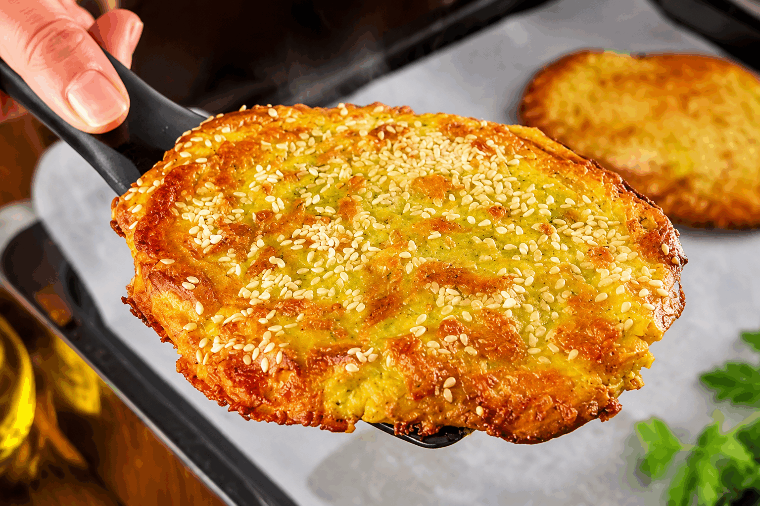 Pain maison sans farine ni gluten : la recette keto en 5 minutes qui va vous surprendre 🔥 Description Ce pain keto sans farine ni gluten est une solution rapide et saine pour les régimes cétogènes ou pour les personnes intolérantes au gluten. Léger, moelleux et savoureux, il surprend par sa texture agréable et son goût subtil, parfait pour accompagner vos repas ou préparer des toasts gourmands. Cette recette express se prépare en seulement 5 minutes au micro-ondes, idéale pour dépanner ou régaler en toute simplicité. Informations Temps de préparation : 5 minutes Temps de cuisson : 3 à 4 minutes Nombre de portions : 1 pain individuel (environ 2 tranches) Difficulté : Facile Ingrédients Pour le pain keto sans farine 30 g de farine de graines de lin 30 g de poudre d’amande 1 cuillère à soupe de psyllium en poudre 1/2 cuillère à café de levure chimique sans gluten 1/4 cuillère à café de sel 1 œuf moyen 60 ml d’eau tiède 1 cuillère à soupe d’huile d’olive (ou d’huile de coco fondue) Préparation Dans un bol, mélange la farine de graines de lin, la poudre d’amande, le psyllium, la levure chimique et le sel. Ajoute l’œuf, l’eau tiède et l’huile d’olive. Mélange soigneusement jusqu’à obtenir une pâte homogène et légèrement épaisse. Laisse reposer la préparation 2 minutes pour que le psyllium épaississe la pâte. Verse la pâte dans un petit moule en silicone ou un ramequin légèrement huilé, en étalant bien la surface. Fais cuire au micro-ondes à puissance maximale pendant 3 à 4 minutes, selon la puissance de ton appareil. Le pain doit être ferme au toucher. Laisse refroidir 5 minutes avant de démouler pour éviter que le pain se défasse. Astuces Si tu n’as pas de micro-ondes, tu peux cuire ce pain au four traditionnel à 180°C pendant environ 15 minutes. Pour varier les saveurs, ajoute des herbes fraîches finement hachées comme du romarin ou du thym dans la pâte. Conserve ce pain dans une boîte hermétique au réfrigérateur jusqu’à 3 jours, ou congèle-le pour prolonger sa durée de vie. Pour un pain encore plus moelleux, remplace l’eau par du lait d’amande non sucré. Service Ce pain sans farine ni gluten se déguste aussi bien nature qu’accompagné de beurre, de fromage frais ou d’avocat écrasé. Il est idéal au petit-déjeuner, en collation ou pour accompagner une soupe ou une salade. Léger et rapide à préparer, il conviendra parfaitement aux journées où le temps manque sans sacrifier la gourmandise.