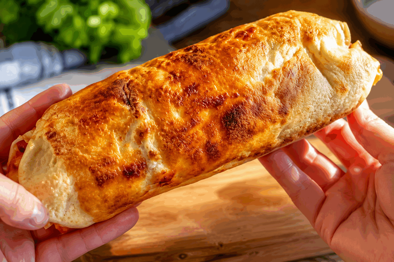 Pain moelleux sans farine en 2 ingrédients, parfait pour vos wraps maison ✨ Description Ce pain moelleux sans farine est une alternative simple et rapide à préparer, idéale pour réaliser des wraps maison légers et savoureux. Composé uniquement de deux ingrédients, il surprend par sa texture tendre et sa polyvalence. Parfait pour les personnes cherchant une option sans gluten ou pour un encas sain et fait maison. Informations Temps de préparation : 10 minutes Temps de cuisson : 10 minutes Nombre de portions : 4 pièces Difficulté : Facile Ingrédients Pour le pain 200 g de fromage blanc (20 % de matière grasse minimum) 2 œufs moyens Optionnel : une pincée de sel pour relever le goût Préparation Préchauffe le four à 180°C (chaleur tournante de préférence). Dans un saladier, bats les œufs avec le fromage blanc jusqu’à obtenir une pâte homogène et sans grumeaux. Ajoute une pincée de sel si tu le souhaites, puis mélange à nouveau. Dresse 4 cercles de pâte, espacés, sur une plaque recouverte de papier sulfurisé en t’aidant d’une cuillère ou d’une louche. Enfourne pour environ 8 à 10 minutes jusqu’à ce que les pains soient dorés sur les bords et légèrement fermes au toucher. Sorts les pains du four et laisse-les refroidir sur une grille avant de les utiliser comme base de wraps. Astuces Pour une texture plus légère, veille à bien battre les œufs pour incorporer un peu d’air. Tu peux remplacer le fromage blanc par du yaourt grec nature si tu préfères un goût plus doux. Si la pâte est trop liquide, ajoute un peu de levure chimique (1/2 cuillère à café) pour une meilleure tenue. Ces pains se conservent 24 heures à température ambiante dans un torchon propre ou emballés dans un film alimentaire. Service Utilise ces pains moelleux pour confectionner des wraps garnis de légumes frais, de viandes grillées ou de sauces légères. Ils sont parfaits pour un déjeuner rapide, un pique-nique ou un repas léger en famille ou entre amis.