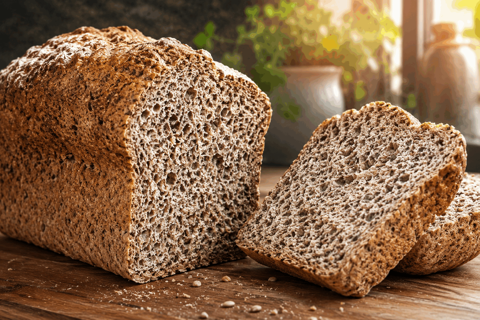 Pain sans farine ni gluten en 5 minutes, la recette qui va vous surprendre 🔥 Description Découvrez ce pain sans farine ni gluten prêt en seulement 5 minutes de préparation, idéal pour les intolérants ou ceux qui recherchent une alternative saine et rapide. Sa texture moelleuse et son léger goût de noix en font un accompagnement parfait pour vos repas gourmands ou pour le petit-déjeuner. Informations Temps de préparation : 5 minutes Temps de cuisson : 30 minutes Nombre de portions : 6 tranches Difficulté : Facile Ingrédients Pour la pâte 150 g de farine d'amande 3 œufs 1 cuillère à soupe de poudre à lever sans gluten 60 ml d'huile d'olive 60 ml d'eau 1 pincée de sel Préparation Préchauffe le four à 180°C (chaleur statique). Dans un saladier, bats les œufs avec l'huile d'olive et l'eau jusqu'à obtenir un mélange homogène. Ajoute la farine d'amande, la poudre à lever et la pincée de sel. Mélange bien avec une spatule jusqu'à obtenir une pâte lisse et légèrement épaisse. Verse la pâte dans un moule à cake huilé ou recouvert de papier cuisson. Enfourne pendant environ 30 minutes. Vérifie la cuisson en plantant la pointe d'un couteau qui doit ressortir sèche. Laisse refroidir quelques minutes avant de démouler et de découper en tranches. Astuces Pour une texture plus aérée, monte les blancs d'œufs séparément en neige avant de les incorporer délicatement à la pâte. Tu peux ajouter des herbes aromatiques comme du romarin ou du thym pour parfumer ton pain. Conserve le pain dans une boîte hermétique pour préserver son moelleux plus longtemps. Si tu n’as pas de farine d’amande, essaie avec de la farine de noix de coco, en ajustant la quantité d’eau car elle absorbe davantage. Service Ce pain sans farine ni gluten se savoure aussi bien en tartines au petit-déjeuner avec du beurre et de la confiture qu’en accompagnement d’une salade, d’une soupe ou d’un plat en sauce. Son goût doux et sa texture légère surprendront agréablement vos invités lors d’un repas sans gluten.