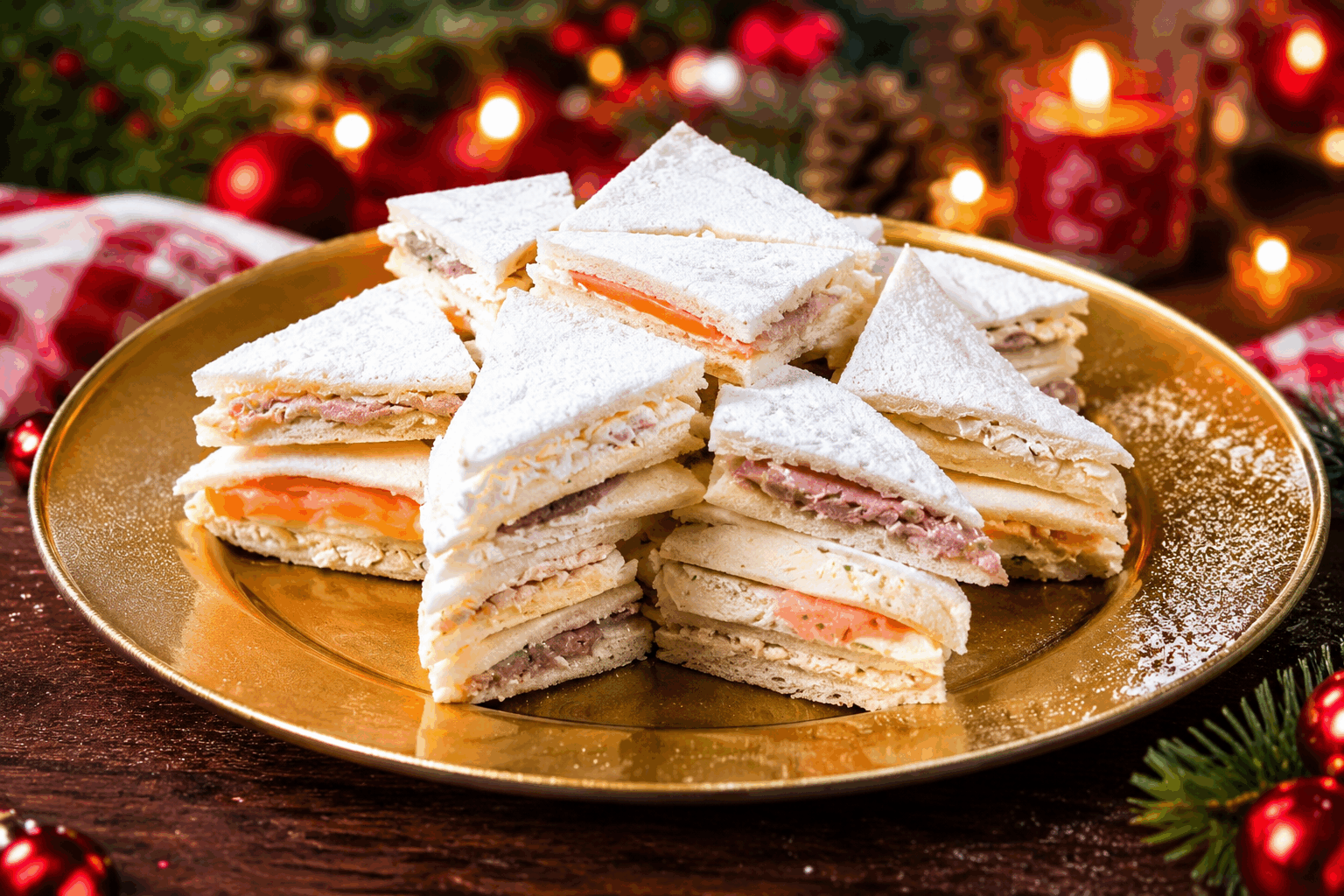 Pain surprise étoile : 5 saveurs en 1 pour épater vos invités ce Noël ✨