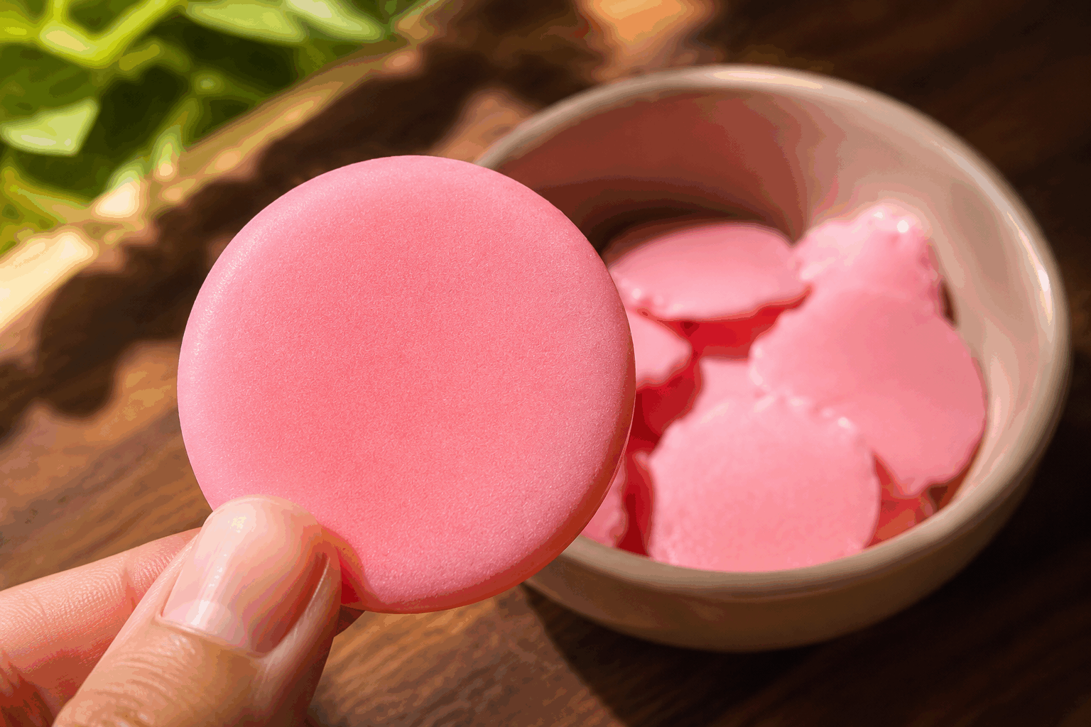 Palet citron fraises en 2 ingrédients, recette rapide sans œufs ni farine qui fond ✨ Description Ce palet gourmand et fondant marie la fraîcheur acidulée du citron à la douceur fruitée des fraises. Sa texture légère et fondante, obtenue sans œufs ni farine, en fait un dessert rapide idéal pour les chaudes journées d’été ou les pauses sucrées improvisées. Facile à préparer avec seulement deux ingrédients, il ravira les amateurs de desserts naturels et simples. Informations Temps de préparation : 10 minutes Temps de cuisson : 5 minutes Nombre de portions : 4 pièces Difficulté : Facile Ingrédients Pour les palets 150 g de fromage frais type mascarpone ou fromage blanc velouté 100 g de fraises fraîches Le jus d’un demi-citron jaune 1 cuillère à soupe de sucre glace (optionnel, selon la douceur des fraises) Préparation Lave et équeute les fraises puis coupe-les en petits morceaux. Dans un bol, mélange le fromage frais avec le jus de citron et le sucre glace jusqu’à obtenir une texture lisse et homogène. Incorpore délicatement les fraises coupées dans cette préparation. Dépose des petits tas de la préparation sur une plaque recouverte de papier sulfurisé à l’aide d’une cuillère. Laisse reposer au réfrigérateur au moins 30 minutes pour que les palets raffermissent légèrement. Serre frais pour savourer toute la fraîcheur et la douceur de ces palets qui fondent en bouche. Astuces Choisis des fraises bien mûres et sucrées pour un goût optimal sans trop ajouter de sucre. Tu peux remplacer le mascarpone par du yaourt grec pour une version plus légère. Pour un côté encore plus acidulé, ajoute un zeste fin de citron dans la préparation. Si tu souhaites une texture plus ferme, ajoute un peu de gélatine ou d’agar-agar préalablement dissous. Service Présente ces palets délicats sur une assiette élégante, décorés avec une fraise entière ou un petit zeste de citron. Ils accompagnent merveilleusement une salade de fruits frais ou une tasse de thé glacé, parfaits pour un dessert léger ou une pause fraîcheur originale.