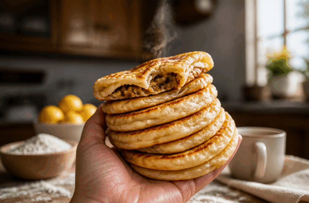 Pancakes sans farine ni sucre, prêts en 10 minutes : mes enfants en raffolent ! 🔥 Description Ces pancakes légers et moelleux se préparent sans farine ni sucre, parfaits pour une collation saine ou un petit-déjeuner rapide. Ils séduisent par leur douceur naturelle et leur texture fondante, idéale pour toute la famille. Rapides à réaliser, ils conviennent parfaitement aux enfants gourmands et aux adultes soucieux de leur santé. Informations Temps de préparation : 5 minutes Temps de cuisson : 5 minutes Nombre de portions : 8 pancakes Difficulté : Facile Ingrédients Pour la pâte 3 œufs 2 bananes bien mûres (environ 200 g) 100 g de fromage blanc ou yaourt nature 1 cuillère à café d’extrait de vanille 1 cuillère à café de levure chimique 1 pincée de sel Huile végétale pour la cuisson (tournesol ou coco) Pour la garniture (optionnelle) Fruits frais (framboises, myrtilles, tranches de kiwi) Quelques noix ou amandes concassées Un filet de miel ou sirop d’érable (facultatif) Préparation Écrase les bananes à la fourchette jusqu’à obtenir une purée lisse. Bats les œufs dans un saladier, ajoute le fromage blanc, l’extrait de vanille et mélange bien. Incorpore la purée de banane, puis la levure chimique et une pincée de sel. Mélange jusqu’à obtenir une pâte homogène. Chauffe une poêle antiadhésive à feu moyen et ajoute un peu d’huile. Verse une petite louche de pâte dans la poêle pour former un pancake. Laisse cuire 2 à 3 minutes jusqu’à ce que des bulles apparaissent sur le dessus. Retourne délicatement et cuis encore 1 à 2 minutes jusqu’à ce qu’ils soient dorés des deux côtés. Répète l’opération avec le reste de la pâte, en ajoutant un peu d’huile si besoin. Astuces Utilise des bananes bien mûres pour sucrer naturellement tes pancakes sans ajout de sucre. Veille à ne pas trop chauffer la poêle pour éviter que les pancakes brûlent avant d’être cuits à cœur. Tu peux varier la texture en ajoutant une cuillère à soupe de flocons d’avoine finement mixés à la pâte. Pour une version plus légère, remplace le fromage blanc par un yaourt grec faible en matières grasses. Service Servez ces pancakes chauds, accompagnés de fruits frais et éventuellement d’un filet de miel ou de sirop d’érable. Ils conviennent parfaitement pour un petit-déjeuner gourmand ou une collation saine et rapide. Idéal à partager en famille ou entre amis pour un moment convivial.