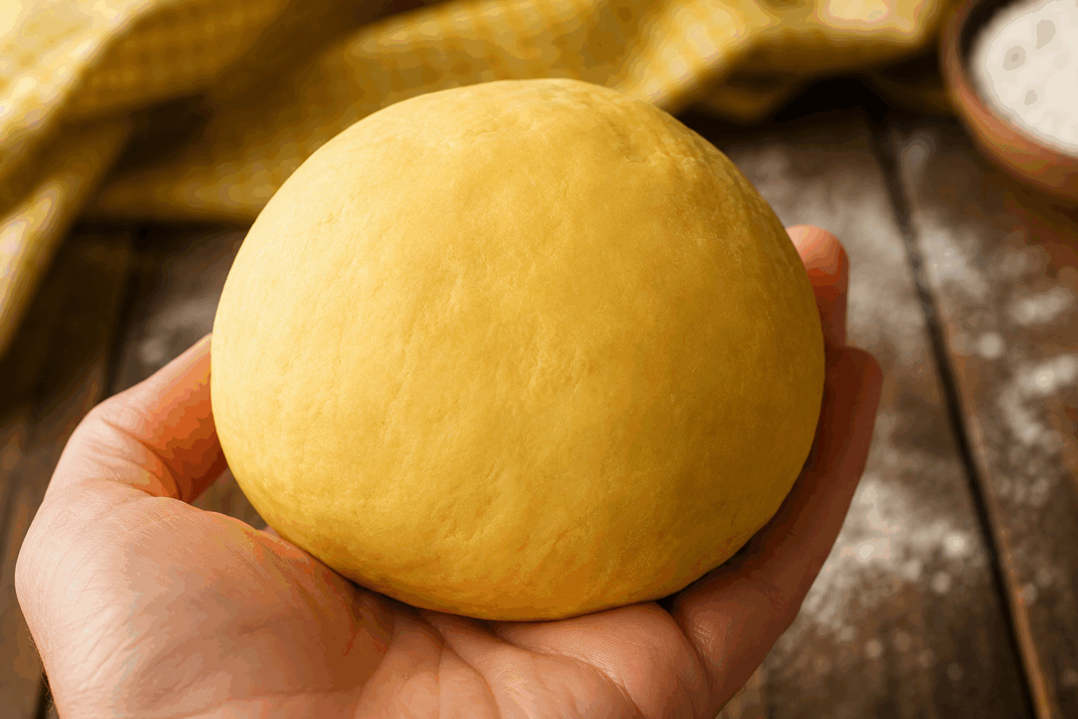 Pâte à tarte sans farine en 3 ingrédients : simple, rapide et délicieuse 😍