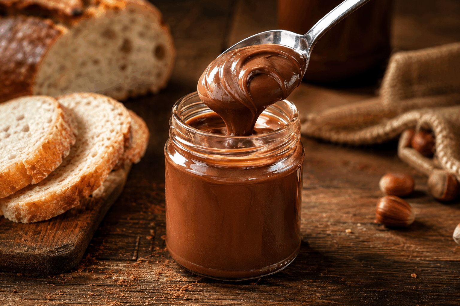Pâte à tartiner maison : seulement 2 ingrédients, sans sucre et sans noix, à tester vite ! 🔥 Description Cette pâte à tartiner maison est une alternative saine, simple et gourmande, réalisée uniquement avec deux ingrédients naturels. Sans sucre ajouté ni noix, elle convient parfaitement aux personnes allergiques ou souhaitant limiter leur consommation de sucre. Sa texture crémeuse et son goût riche en font un délice à déguster à tout moment de la journée. Informations Temps de préparation : 10 minutes Temps de cuisson : 5 minutes (optionnel) Nombre de portions : 6 à 8 portions Difficulté : Facile Ingrédients Pour la pâte à tartiner 200 g de purée de sésame (tahini) blanche ou complète 100 g de miel liquide ou sirop d'agave (selon préférence) Préparation Dans un bol, verse la purée de sésame. Ajoute progressivement le miel liquide ou le sirop d'agave. Mélange vigoureusement à l’aide d’une spatule ou d’un fouet jusqu’à obtenir une texture lisse et homogène. Pour une texture plus fluide, tu peux chauffer légèrement le mélange au bain-marie pendant 3 à 5 minutes en remuant constamment. Laisse refroidir la pâte à tartiner avant de la transférer dans un pot hermétique. Conserve au réfrigérateur et consomme dans les 2 semaines. Astuces Utilise un miel de qualité, non chauffé, pour préserver les saveurs naturelles. Si la pâte est trop épaisse après réfrigération, laisse-la revenir à température ambiante avant consommation. Pour varier les plaisirs, ajoute quelques gouttes d’extrait de vanille naturelle ou une pincée de cannelle. Veille à bien mélanger la purée de sésame avant usage, car l’huile peut parfois se séparer. Service Déguste cette pâte à tartiner sur des tartines de pain complet, des crêpes ou incorpore-la dans un yaourt nature pour un petit-déjeuner sain et gourmand. Elle est également idéale pour garnir des pancakes ou accompagner des fruits frais lors d’un goûter.