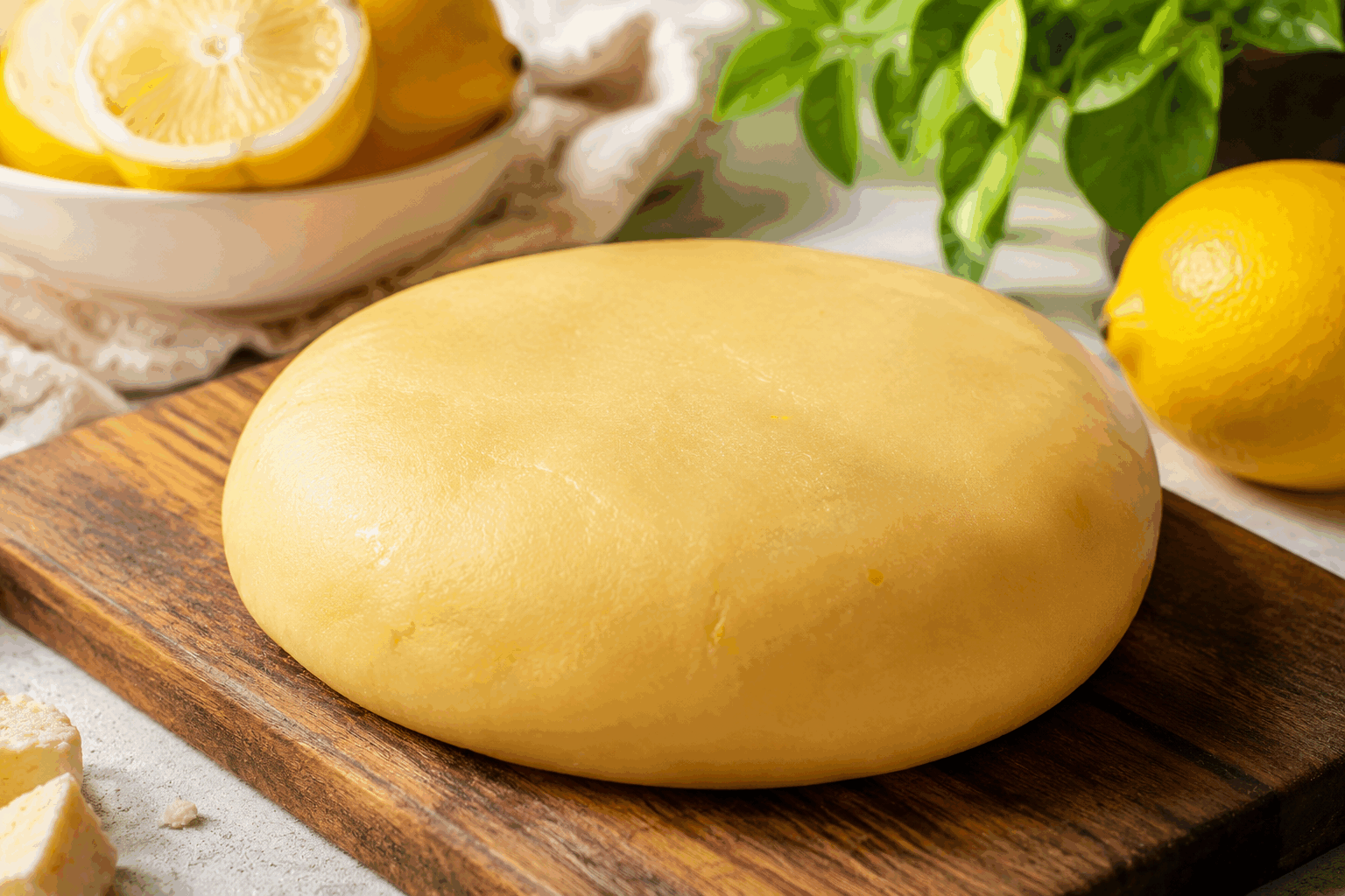 Pâte brisée au citron sans beurre : 5 minutes pour un goût qui surprend vraiment ✨ Description Cette pâte brisée au citron, sans beurre, est une variante fraîche et légère de la traditionnelle pâte classique. Sa texture croustillante et son parfum délicat de citron apportent un twist acidulé parfait pour des tartes estivales ou des desserts fruités. Rapide à réaliser, elle séduira les amateurs de saveurs vives et les adeptes de recettes plus saines. Informations Temps de préparation : 5 minutes Temps de cuisson : 15-20 minutes (cuisson à blanc) Nombre de portions : 6-8 parts Difficulté : Facile Ingrédients Pour la pâte 200 g de farine de blé 60 ml d'huile d'olive douce ou huile végétale neutre 60 ml d'eau froide 1 citron non traité (zeste et jus) 1 pincée de sel Préparation Lave soigneusement le citron et râpe finement le zeste sans atteindre la partie blanche, qui est amère. Dans un saladier, tamise la farine avec la pincée de sel puis ajoute le zeste de citron. Ajoute l'huile d'olive en filet tout en mélangeant du bout des doigts pour obtenir une texture sableuse. Incorpore l'eau froide et le jus du demi-citron progressivement en pétrissant rapidement jusqu’à obtenir une pâte homogène et souple. Forme une boule, enveloppe-la dans un film alimentaire puis laisse reposer 15 minutes au réfrigérateur si tu as le temps. Sinon, travaille-la immédiatement. Étale la pâte sur un plan légèrement fariné en un disque d’environ 3 mm d’épaisseur. Fonce un moule à tarte de 22-24 cm de diamètre, pique le fond avec une fourchette. Préchauffe le four à 180°C (chaleur statique ou convection naturelle) et enfourne pour une cuisson à blanc de 15 à 20 minutes, en mettant un papier cuisson et des billes ou haricots secs sur la pâte pour éviter qu’elle ne gonfle. La pâte doit être dorée et croustillante à la sortie du four. Astuces Si tu préfères une pâte plus neutre, utilise une huile végétale douce comme l’huile de tournesol ou de pépins de raisin. Pense à bien garder ton eau bien froide pour faciliter l’émulsion et le croustillant de la pâte. Pour accentuer encore plus le goût citronné, ajoute une cuillère à café de poudre d'amande qui apportera aussi du moelleux. Cette pâte se conserve très bien au réfrigérateur dans un film alimentaire jusqu’à 2 jours ou peut être congelée pour une utilisation ultérieure. Service Servez cette pâte seule, garnie d’une crème pâtissière au citron, de fruits frais ou d’une tarte au citron meringuée pour un dessert raffiné et léger. Elle accompagne également parfaitement les tartes salées aux légumes pour une touche subtilement acidulée. Idéale pour un goûter estival ou une fête entre amis.