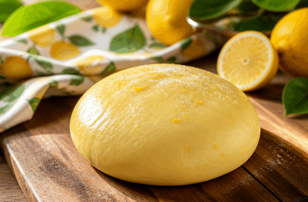 Pâte brisée citron sans beurre, prête en 5 minutes et délicieusement fraîche 😍