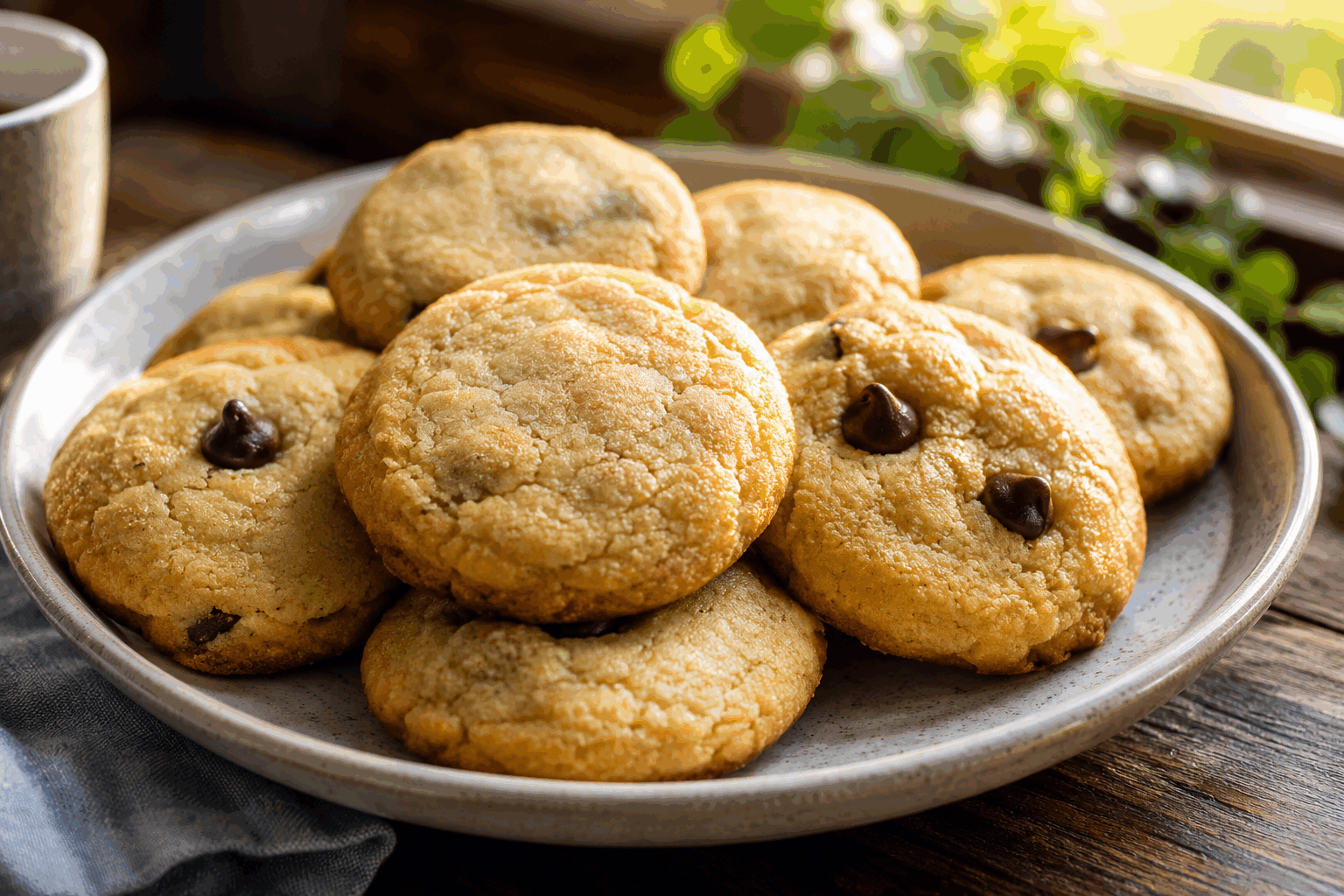 Petits biscuits sans four, 3 ingrédients seulement : rapide et délicieux à faire chez soi 👌✨ Description Ces petits biscuits rapides se préparent sans cuisson au four et ne nécessitent que trois ingrédients simples. Ils sont parfaits pour une pause gourmande improvisée, avec une texture fondante et un goût sucré subtil. Idéals pour les débutants ou ceux qui veulent une douceur express à partager en famille ou entre amis. Informations Temps de préparation : 10 minutes Temps de cuisson : 0 minute (sans cuisson) Nombre de portions : 12 petits biscuits Difficulté : Facile Ingrédients Pour les biscuits 150 g de biscuits secs (type petit beurre ou sablés) 100 g de ricotta ou fromage frais 2 cuillères à soupe de miel ou sirop d’érable Préparation Émiette finement les biscuits secs dans un grand bol jusqu’à obtenir une poudre. Ajoute la ricotta et le miel dans les miettes de biscuits. Mélange soigneusement avec une spatule ou à la main jusqu’à obtenir une pâte homogène et malléable. Forme des petites boules d’environ 2 à 3 cm de diamètre et aplatis-les légèrement pour leur donner la forme de petits biscuits. Dispose-les sur une assiette ou un plat, puis place au réfrigérateur pendant au moins 30 minutes pour qu’ils raffermissent. Déguste frais, nature ou accompagné d’un thé ou café. Astuces Utilise des biscuits bien secs pour faciliter le mélange et éviter une pâte trop humide. Remplace la ricotta par du mascarpone ou du fromage blanc pour varier les saveurs et la texture. Ajoute une pincée de cannelle ou d’extrait de vanille pour parfumer subtilement tes biscuits. Conserve-les au frais dans une boîte hermétique pour préserver leur fraîcheur jusqu’à 3 jours. Service Servez ces biscuits sans cuisson comme un goûter léger ou une douceur de fin de repas. Présentez-les sur un plat avec quelques fruits frais ou des noix pour une jolie décoration. Ils sont parfaits pour accompagner une boisson chaude lors d’un moment convivial ou une pause gourmande rapide.